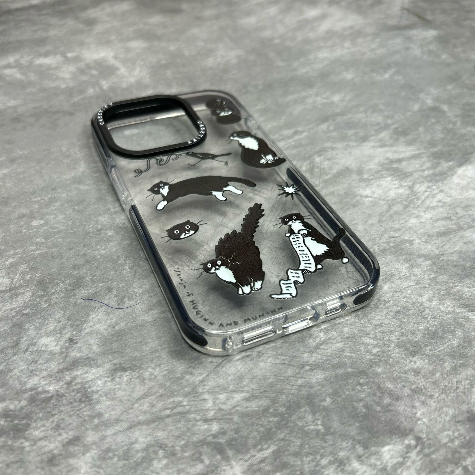 CAT IPHONE CASE IP15PRO CAT IPHONE CASE IP15PRO
