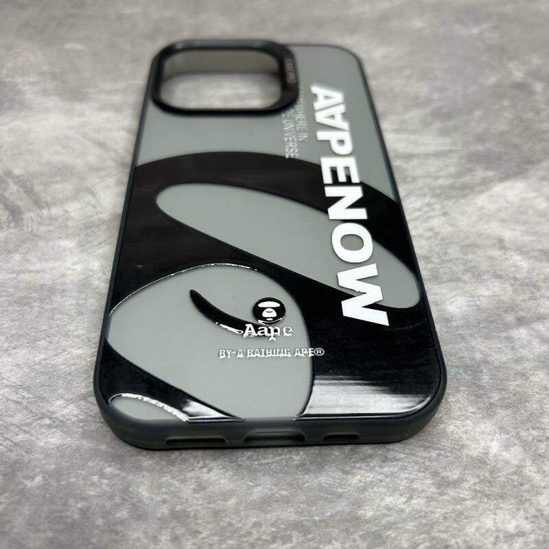AVPENOW GREY IPHONE CASE IP15PRO AVPENOW GREY IPHONE CASE IP15PRO