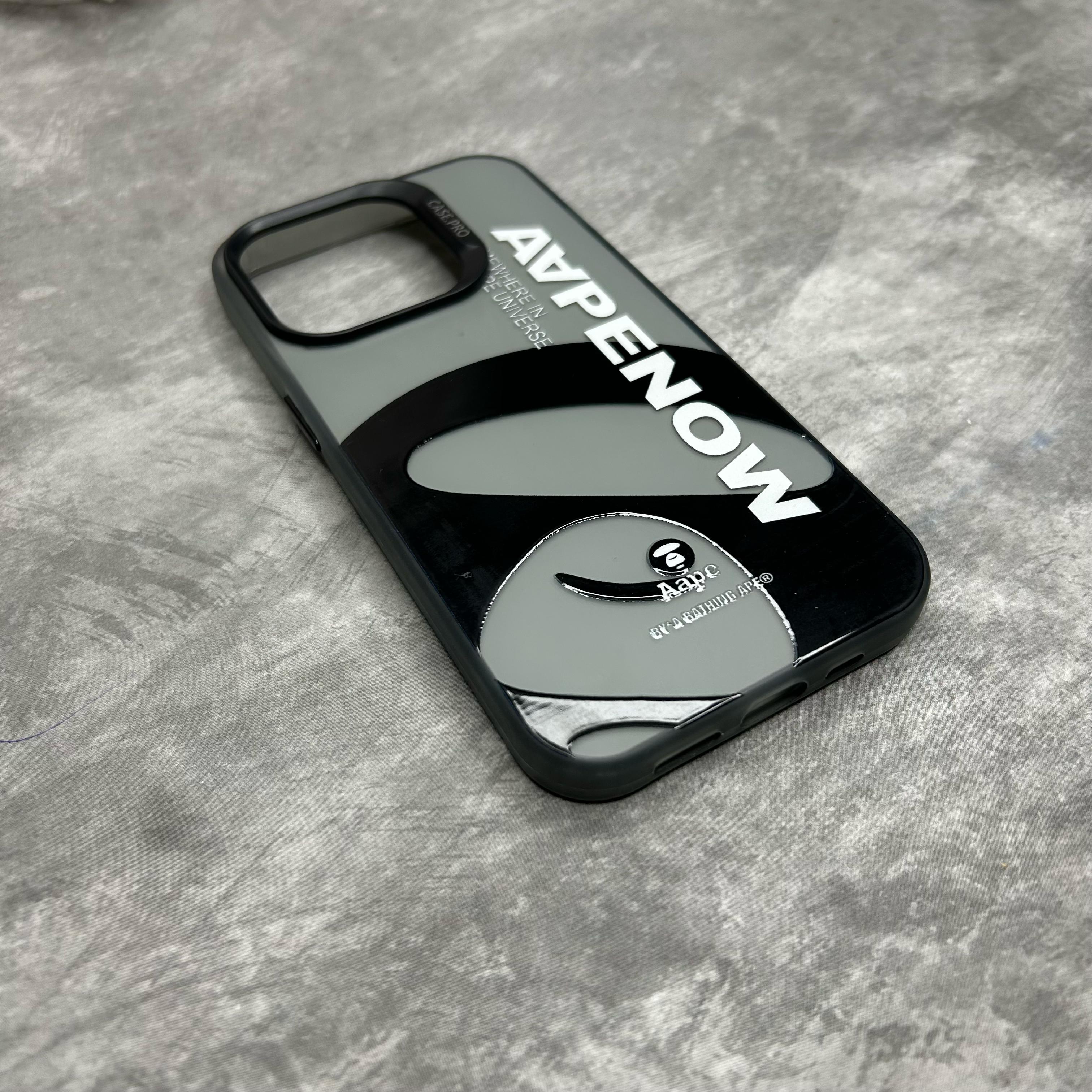 AVPENOW GREY IPHONE CASE IP15PRO AVPENOW GREY IPHONE CASE IP15PRO