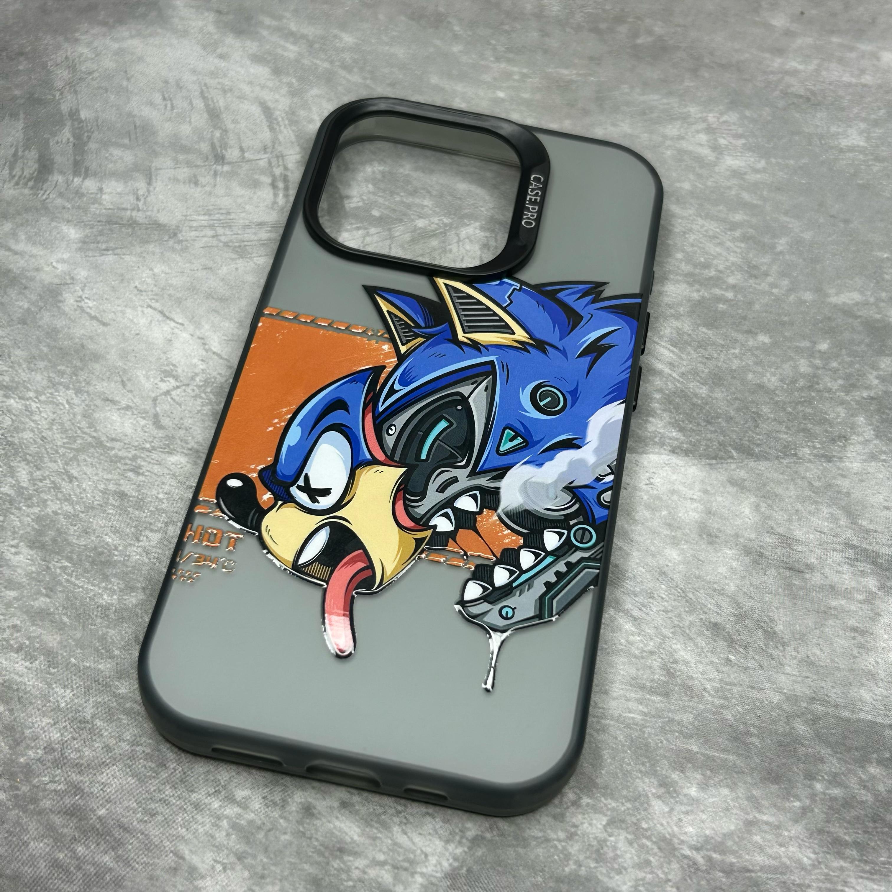 CUTE SONIC 8 IPHONE CASE IP15PRO CUTE SONIC 8 IPHONE CASE IP15PRO