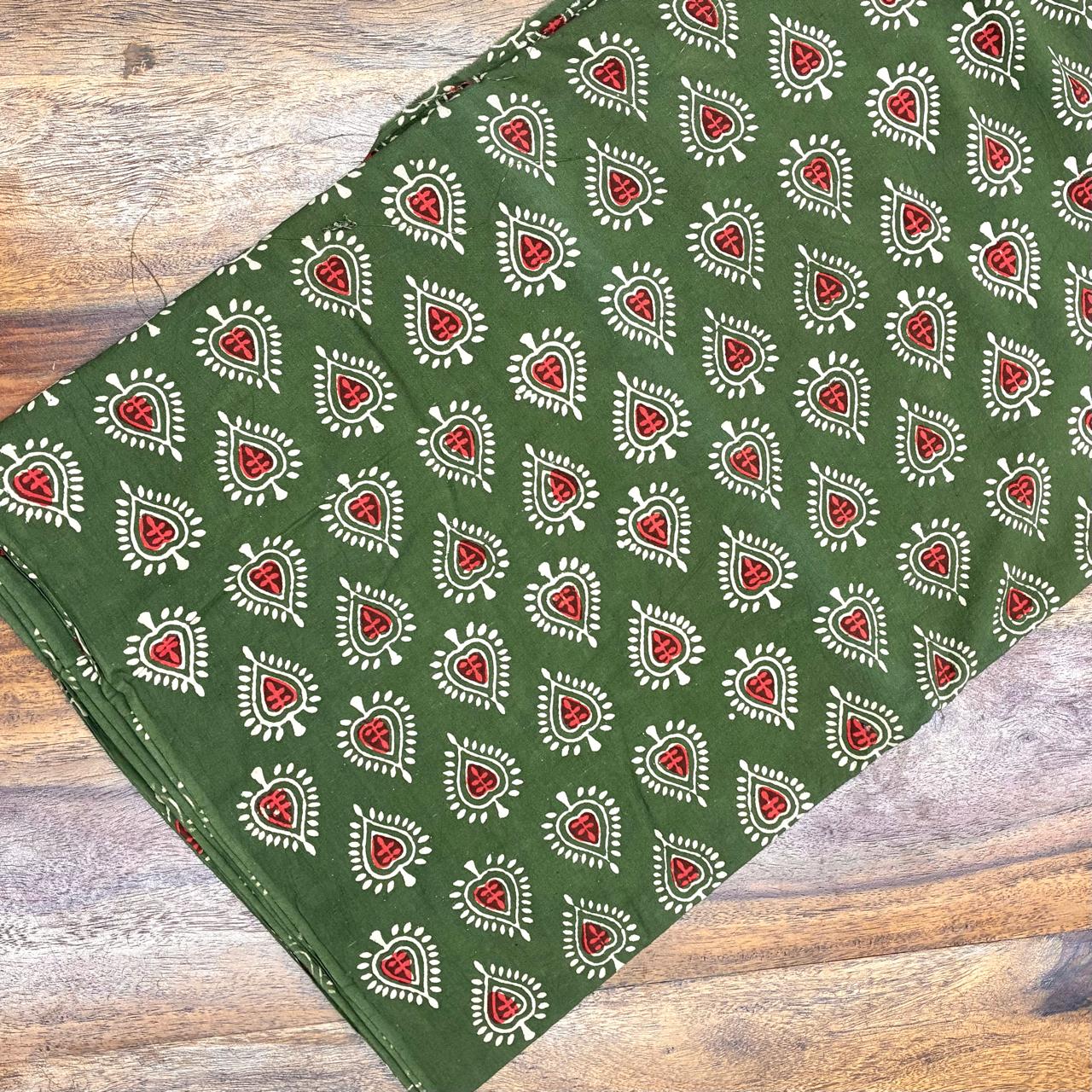 Bagru Handblock Cotton Print #14