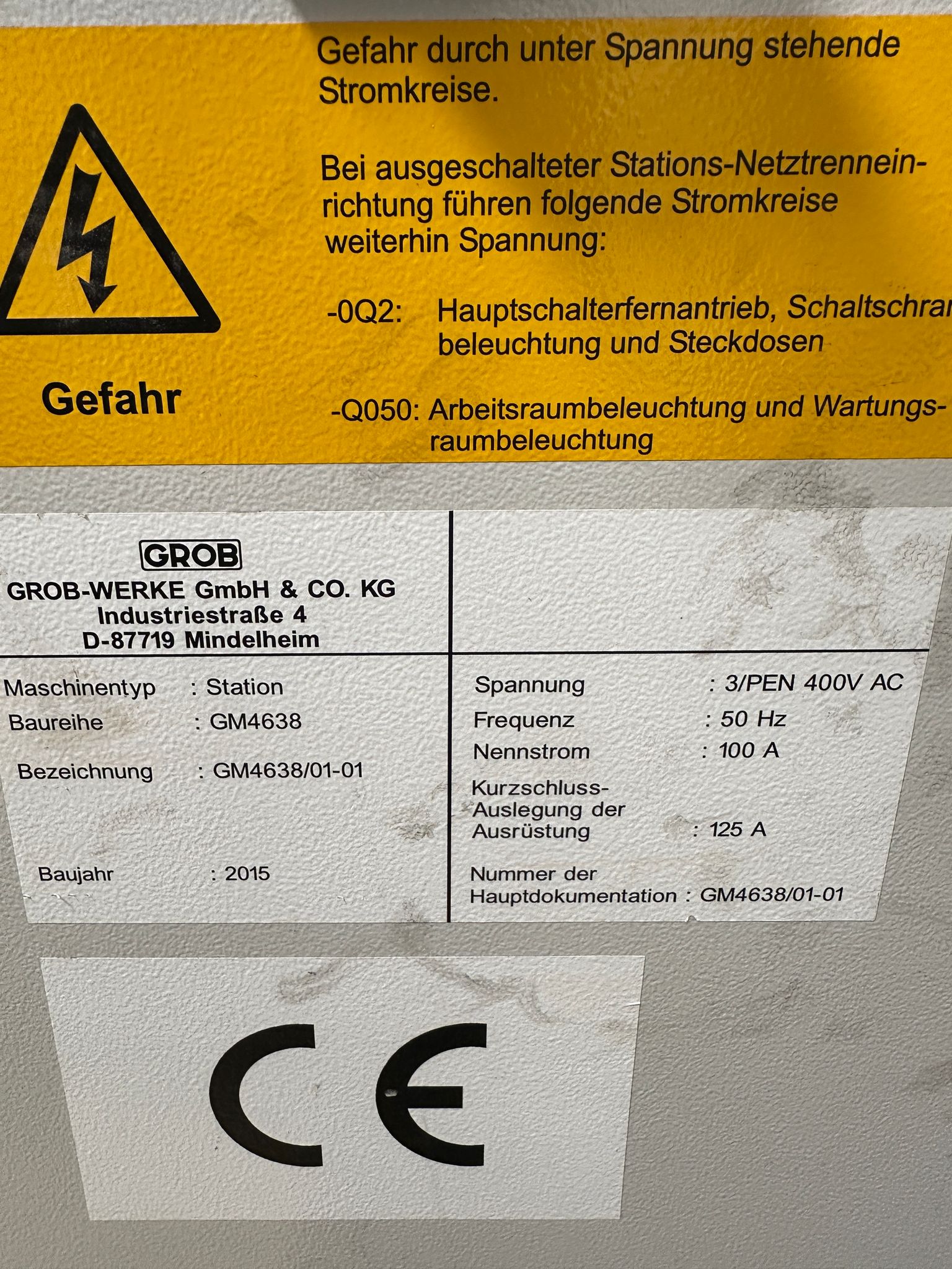 GROB GM4638 GROB GM4638