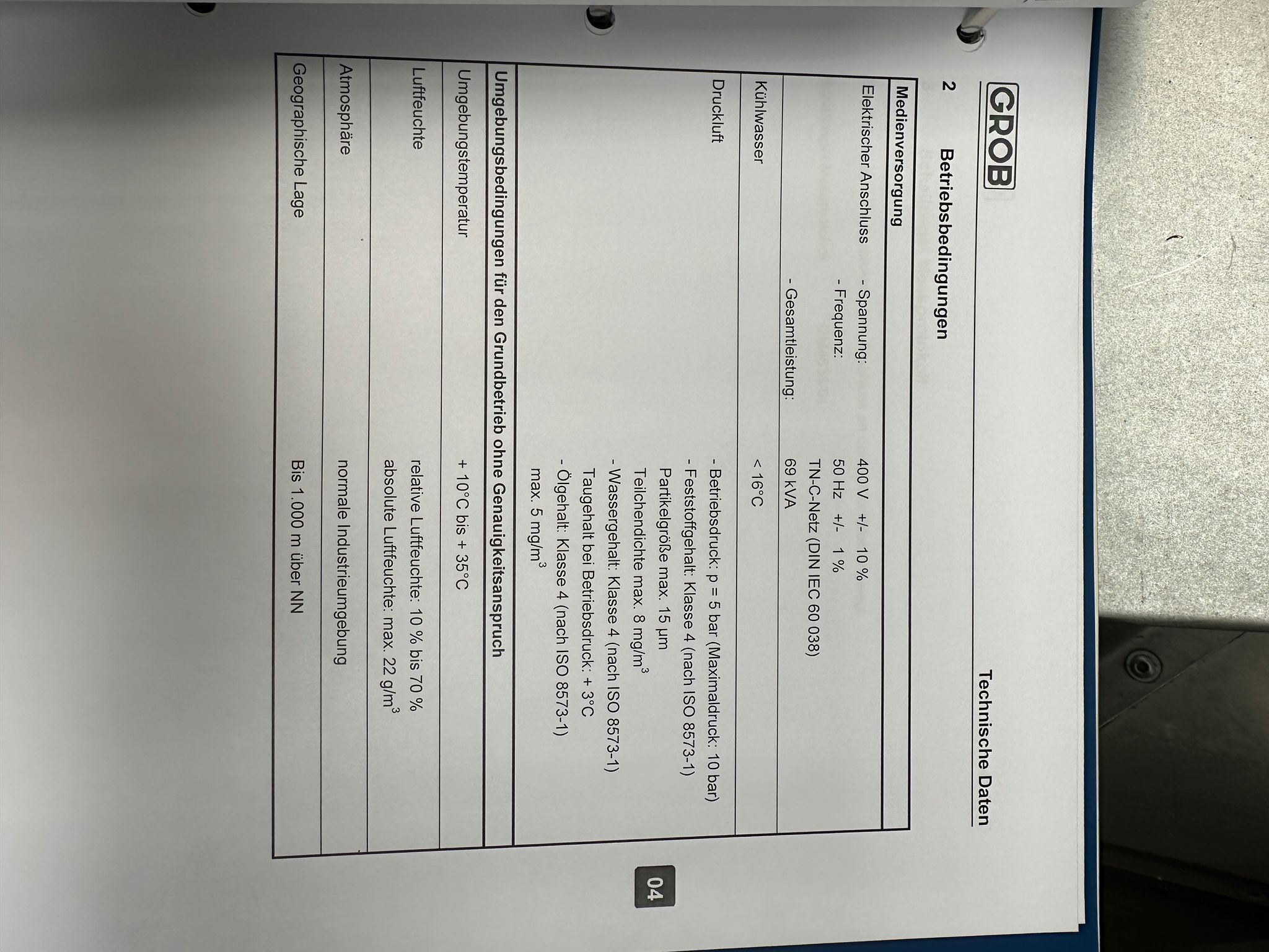 GROB GM4638 GROB GM4638