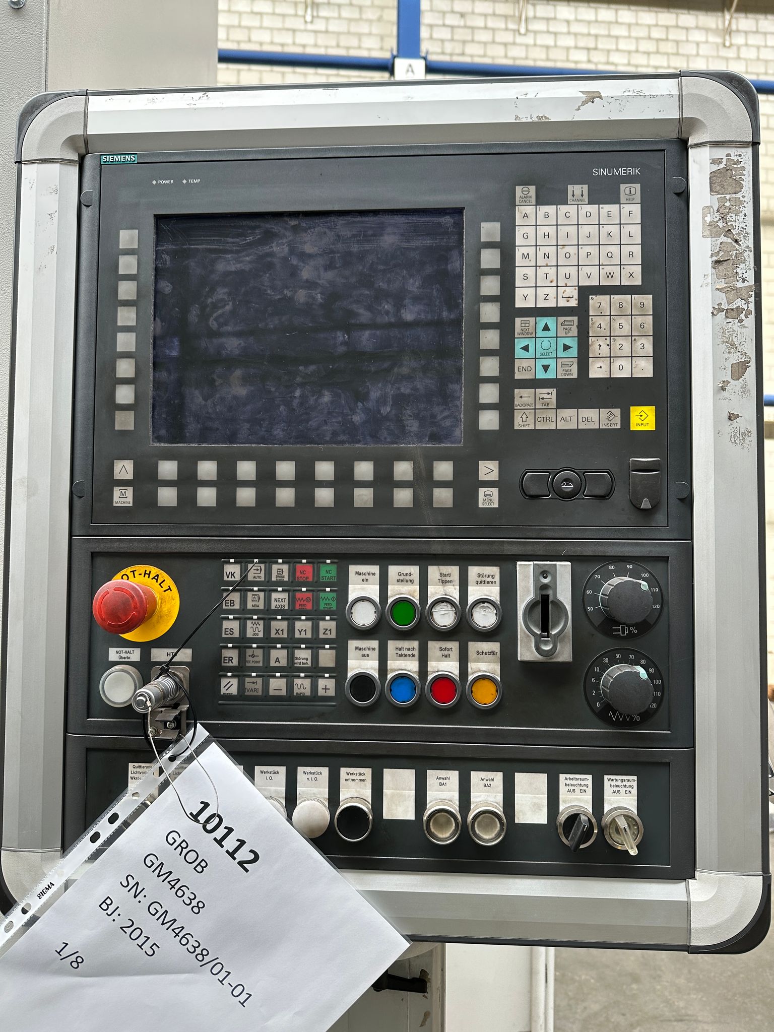GROB GM4638 GROB GM4638