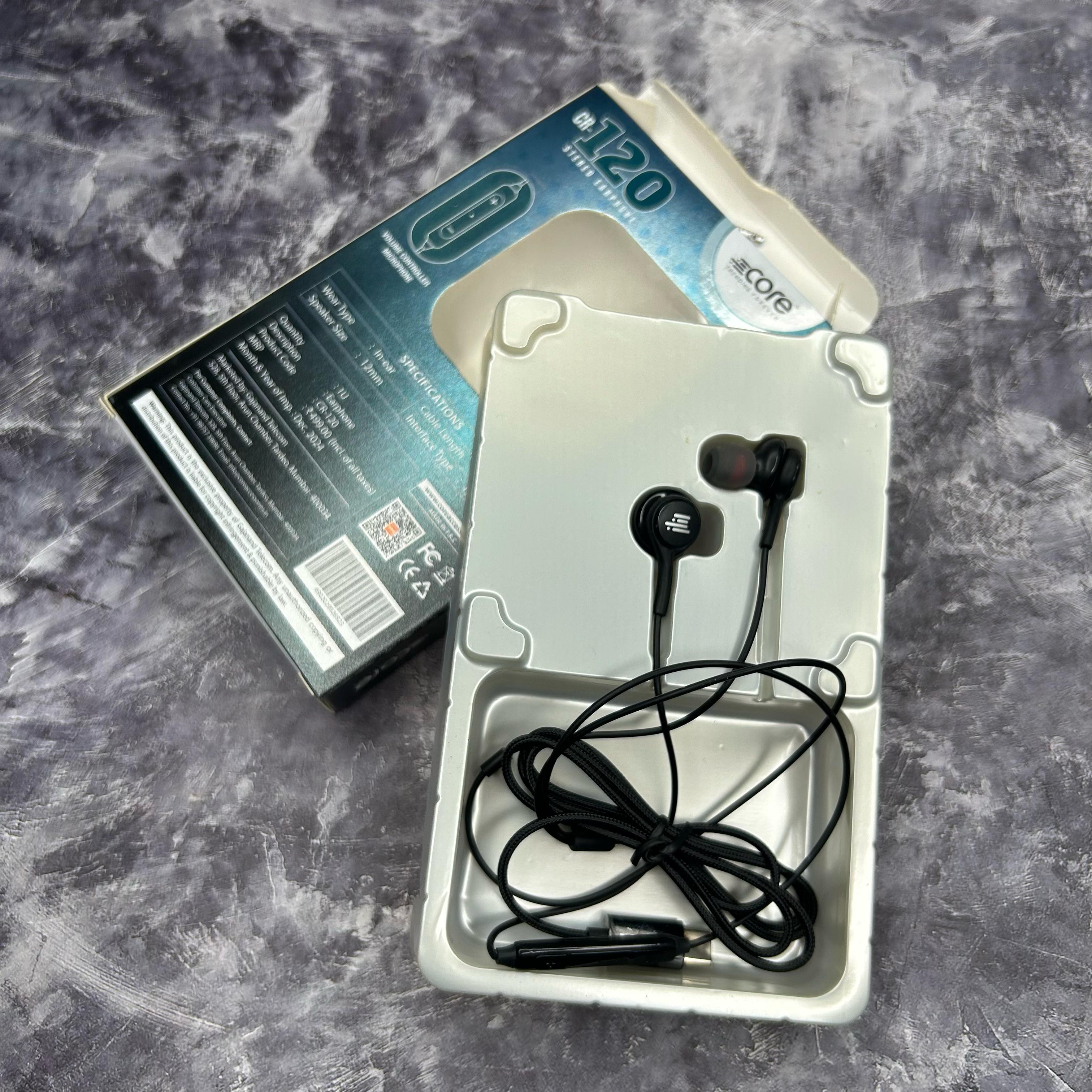 CORE WIRED HEADSPHONE