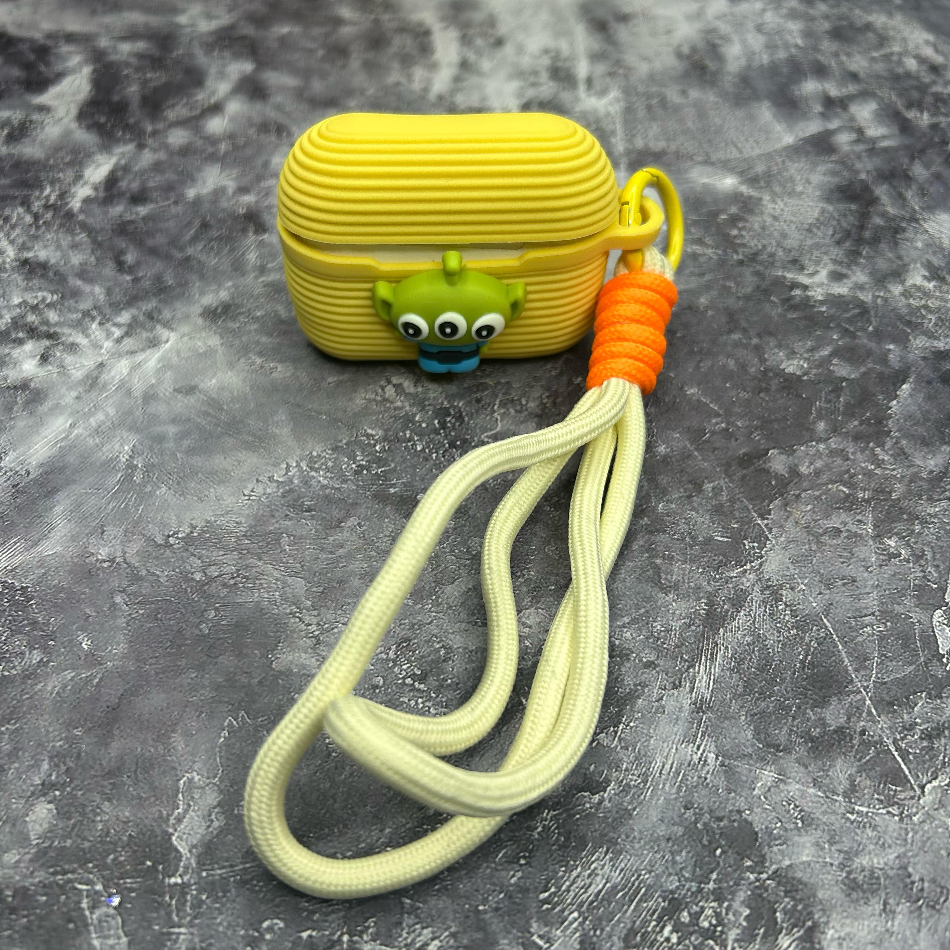 YELLOW MONSTER SILICONE PROTECTIVE CASE APPLE AIRPODS