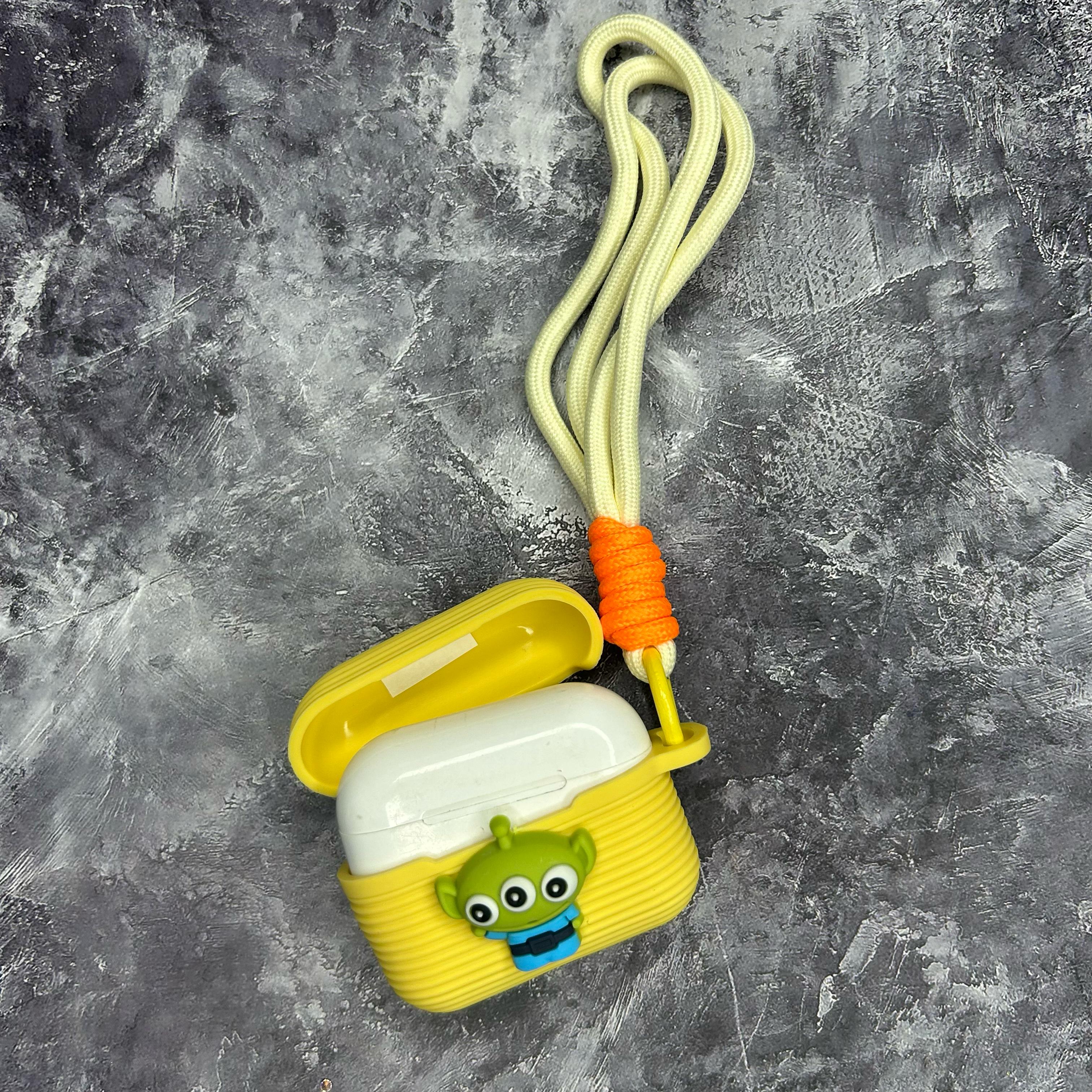 YELLOW MONSTER SILICONE PROTECTIVE CASE APPLE AIRPODS