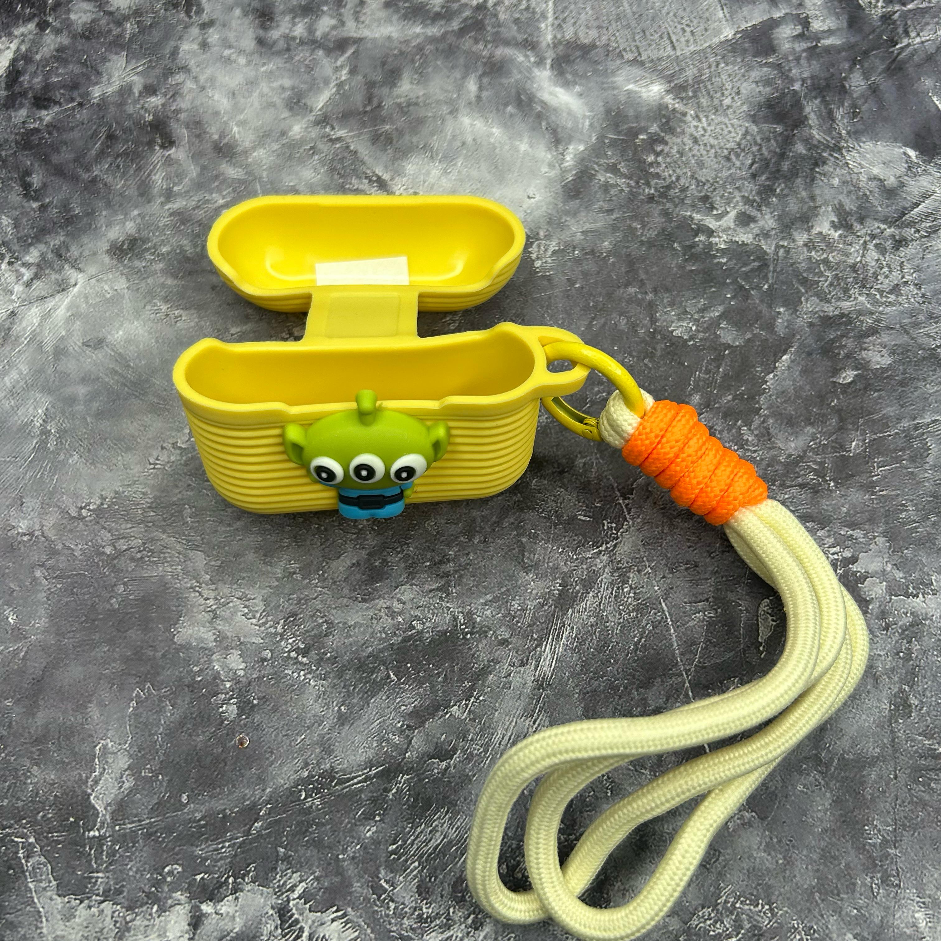 YELLOW MONSTER SILICONE PROTECTIVE CASE APPLE AIRPODS