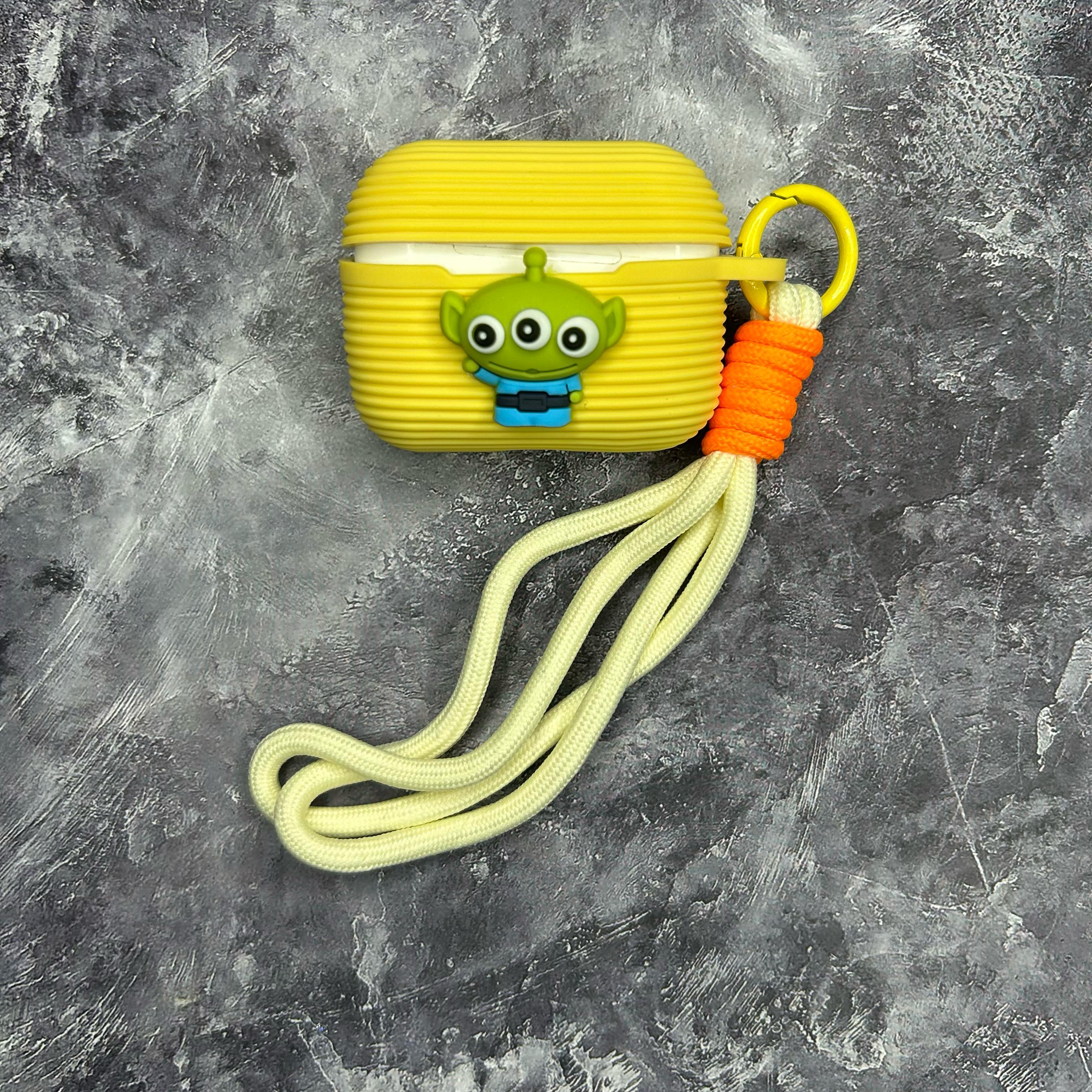 YELLOW MONSTER SILICONE PROTECTIVE CASE APPLE AIRPODS