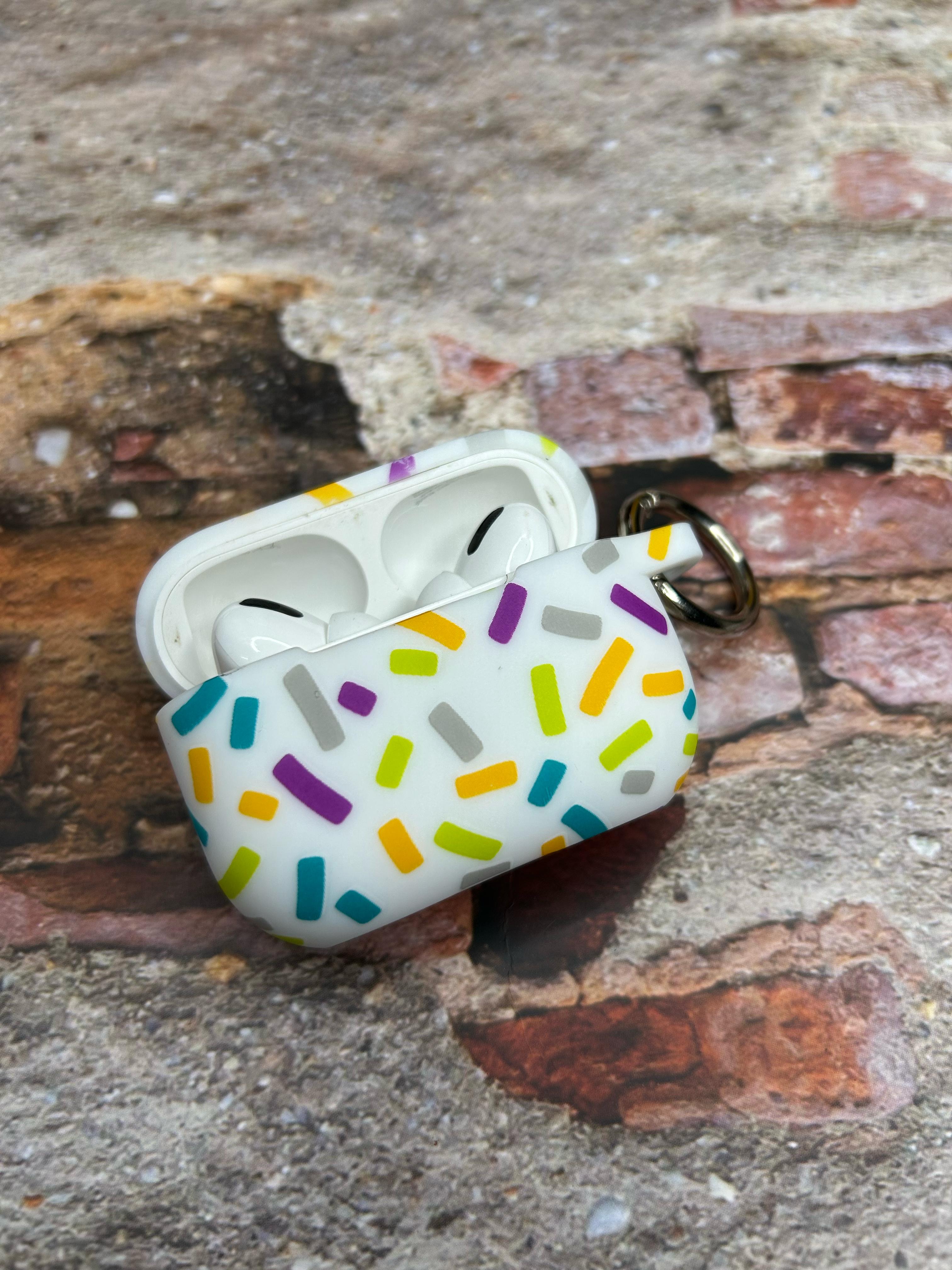 PATTERN SILICONE PROTECTIVE CASE APPLE AIRPODS
