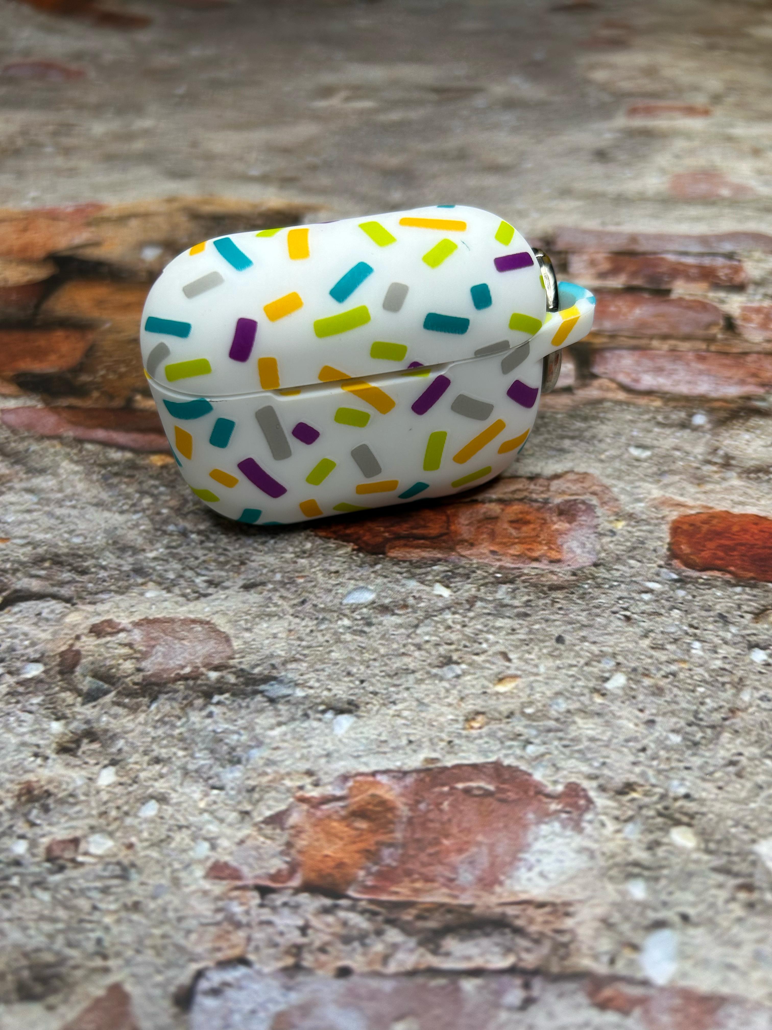 PATTERN SILICONE PROTECTIVE CASE APPLE AIRPODS