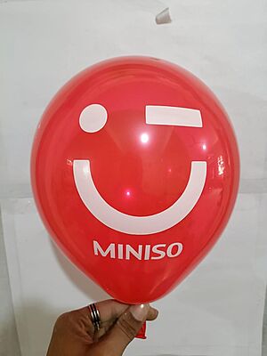 Set of 5000pcs Custom Printed Latex Balloons with Logo | Promotional Balloons for Events, Advertising, Branding & Party Decoration