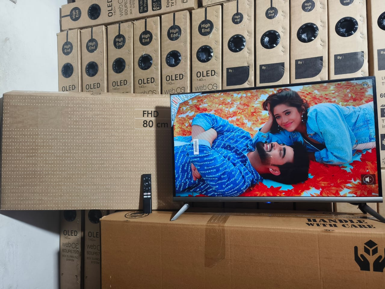 32 inches (Web-OS) OVTV Smart TV with 1 Year Warranty 32 inches (Web-OS) OVTV Smart TV with 1 Year Warranty