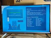 32 inches (Web-OS) OVTV Smart TV with 1 Year Warranty 32 inches (Web-OS) OVTV Smart TV with 1 Year Warranty