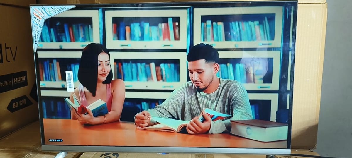 32 inches (Web-OS) OVTV Smart TV with 1 Year Warranty 32 inches (Web-OS) OVTV Smart TV with 1 Year Warranty