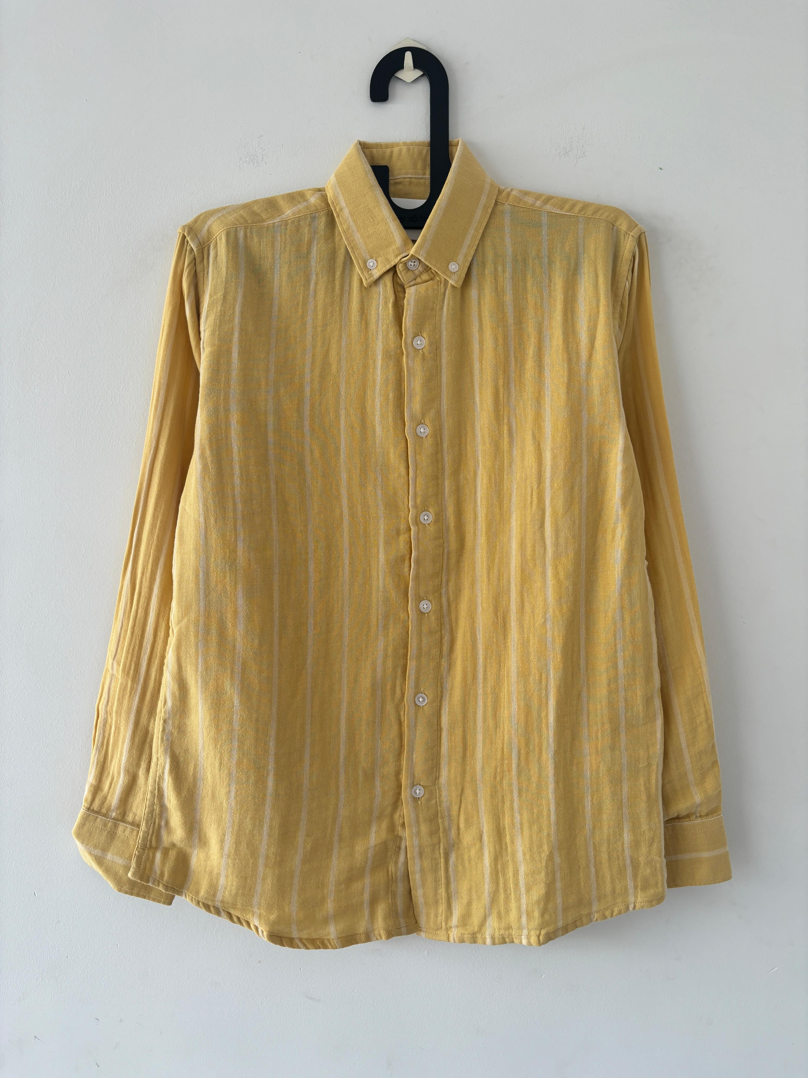Yellow stripes shirt Yellow stripes shirt