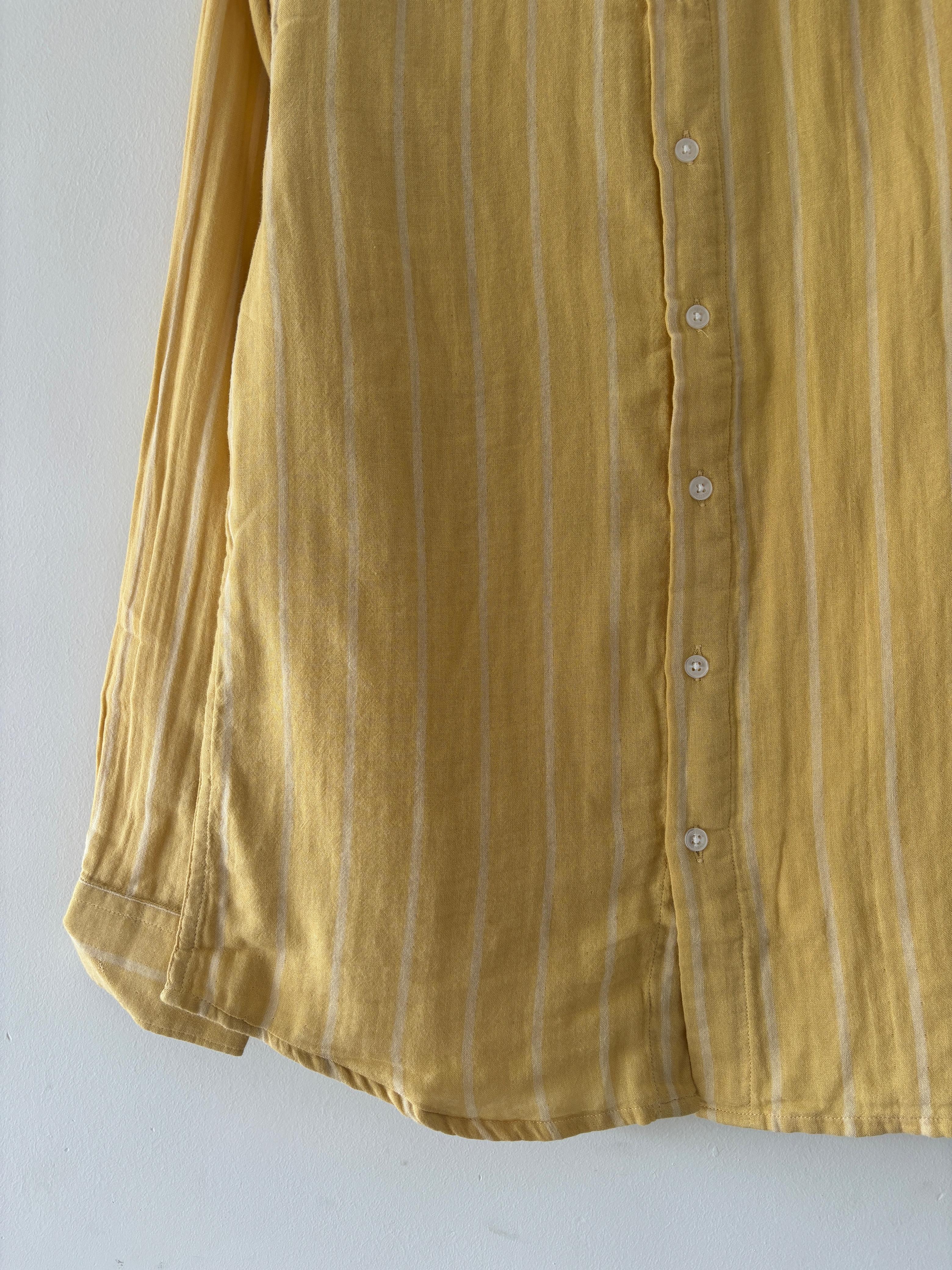 Yellow stripes shirt Yellow stripes shirt