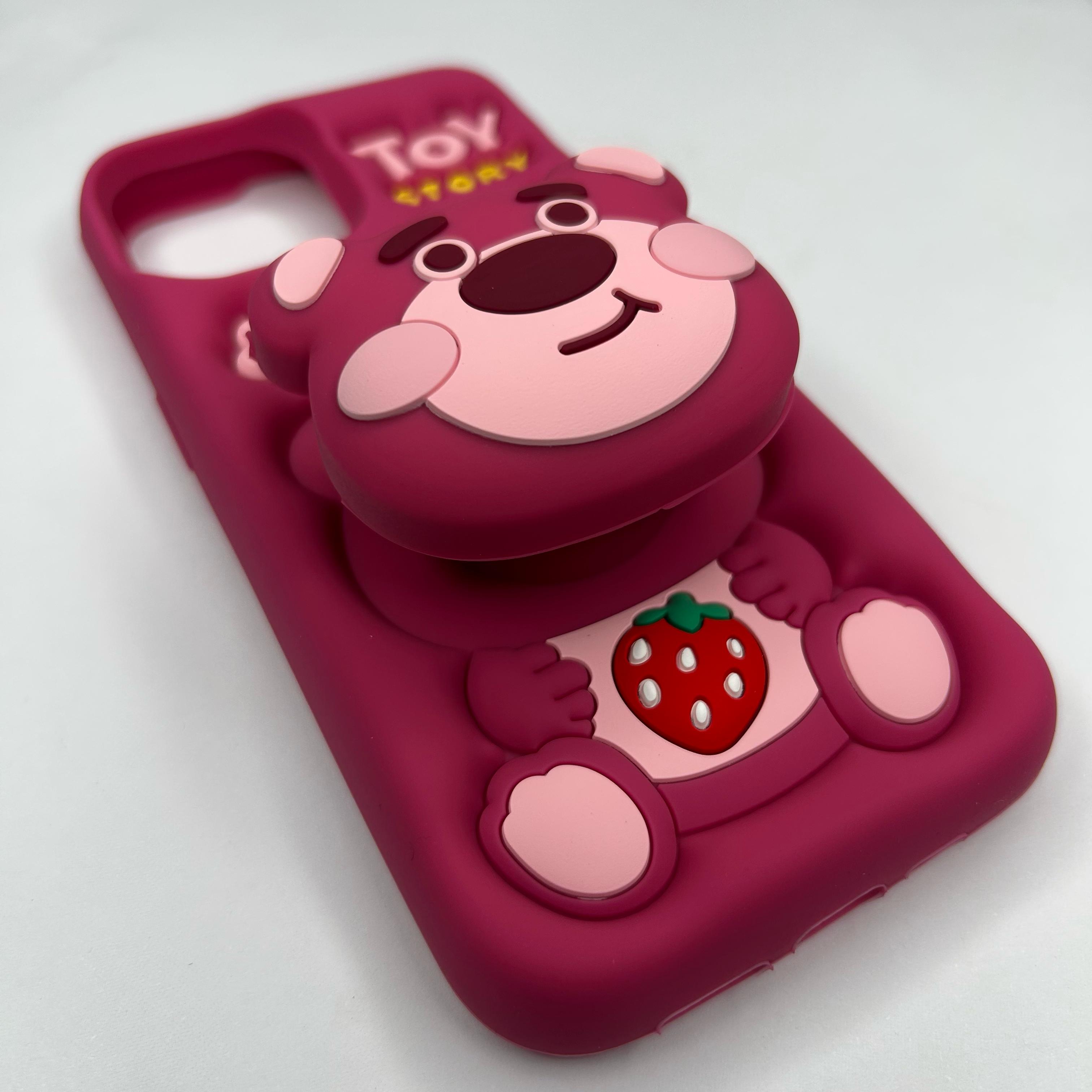 TOY POP SOCKET CASE IPHONE