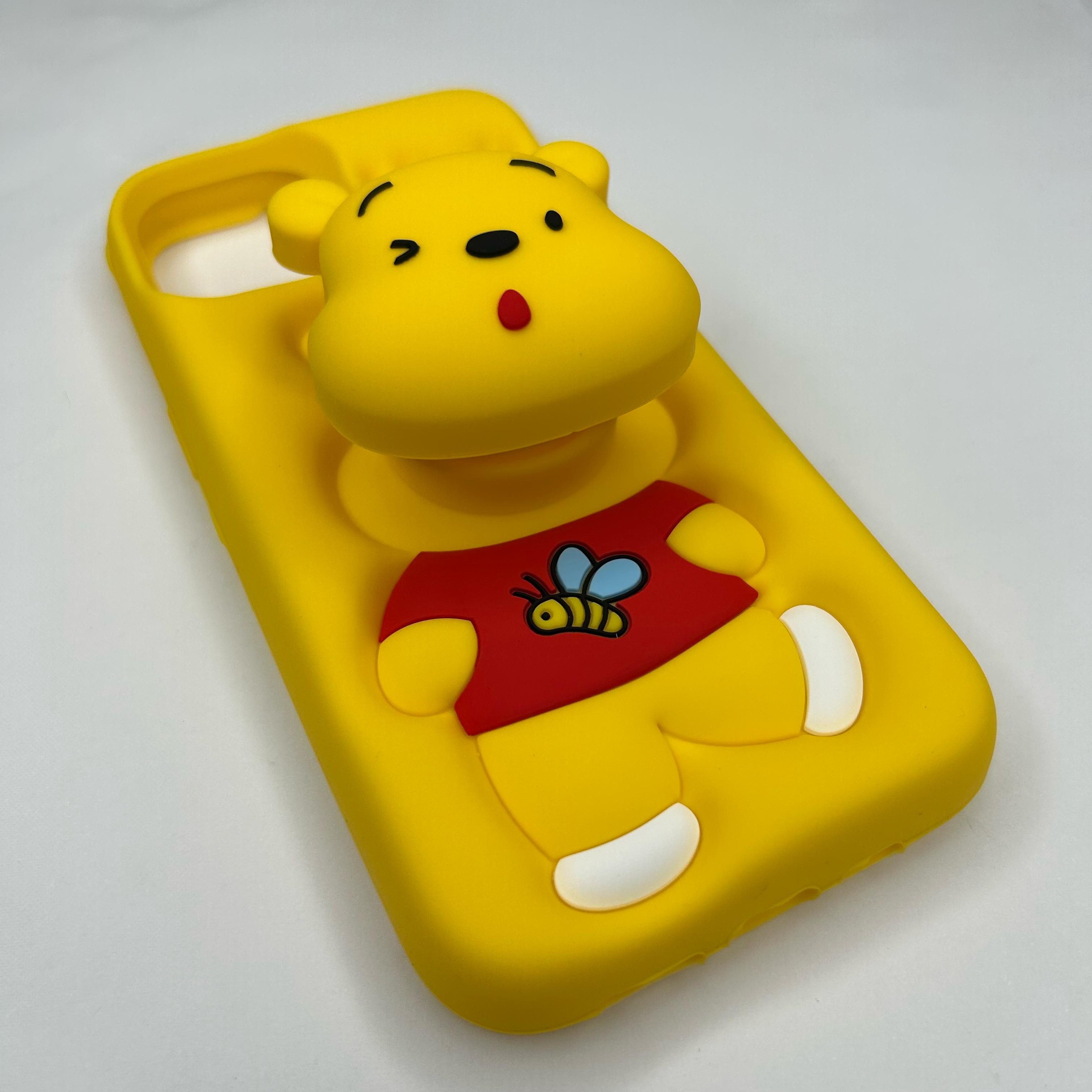 TOY POP SOCKET CASE IPHONE
