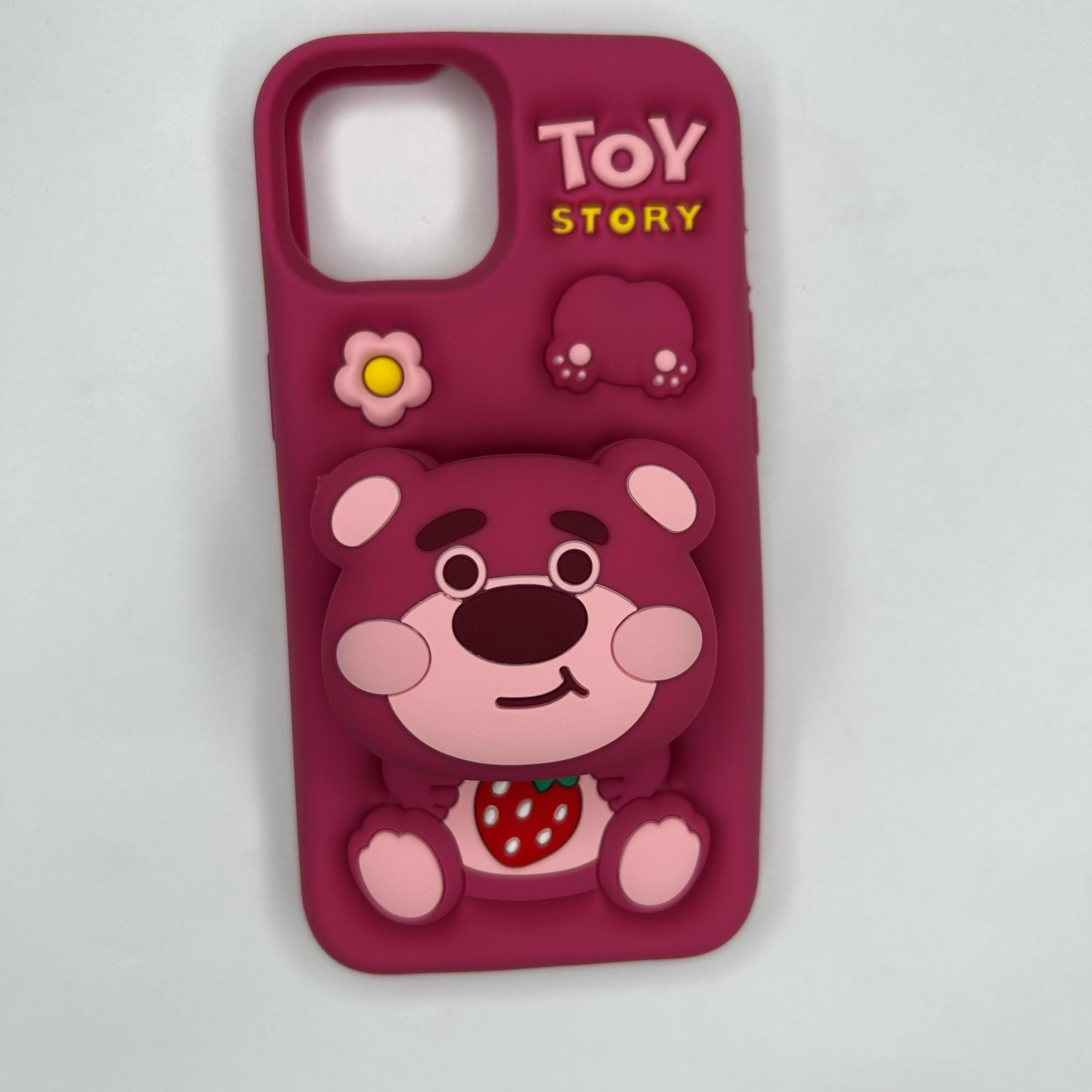 TOY POP SOCKET CASE IPHONE