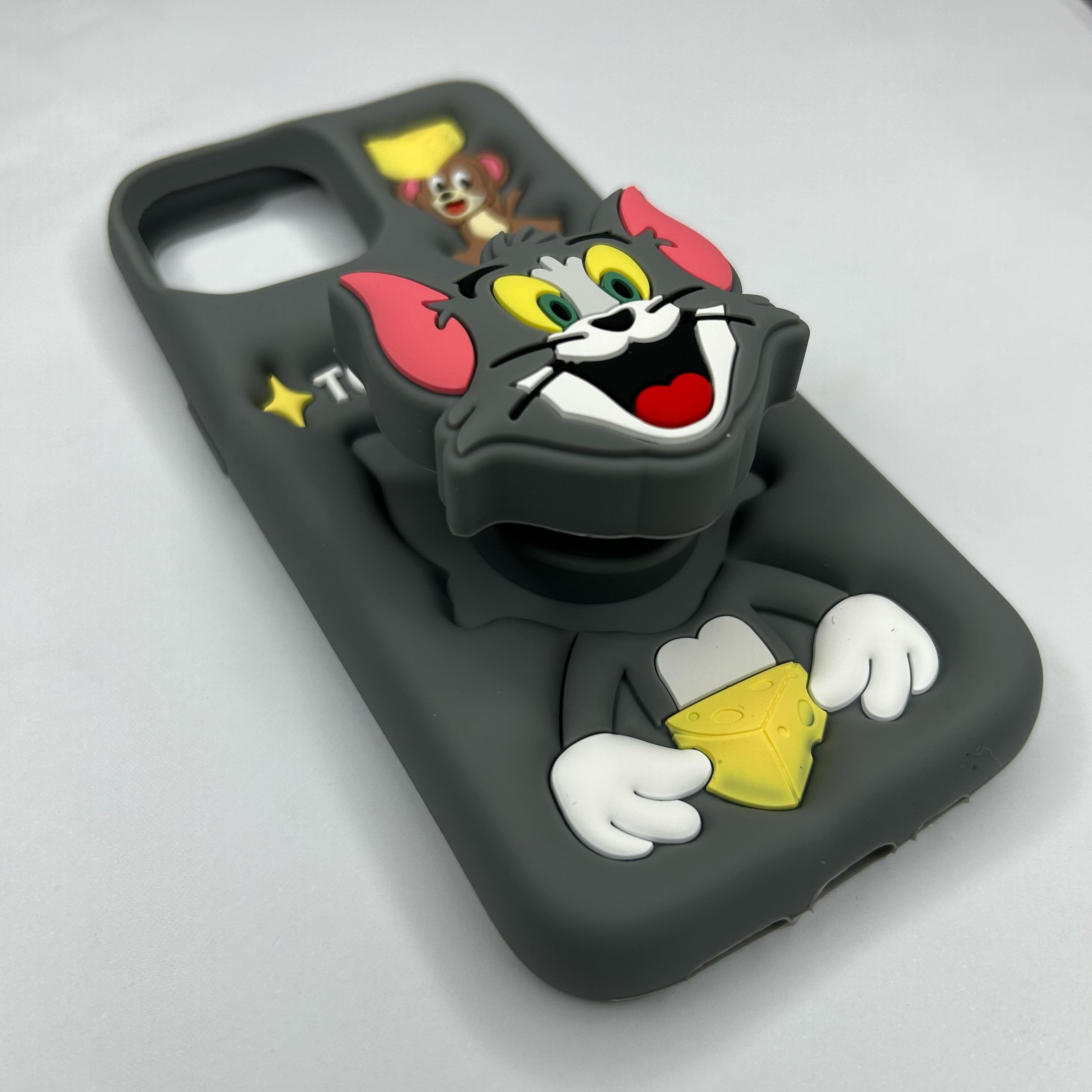 TOY POP SOCKET CASE IPHONE