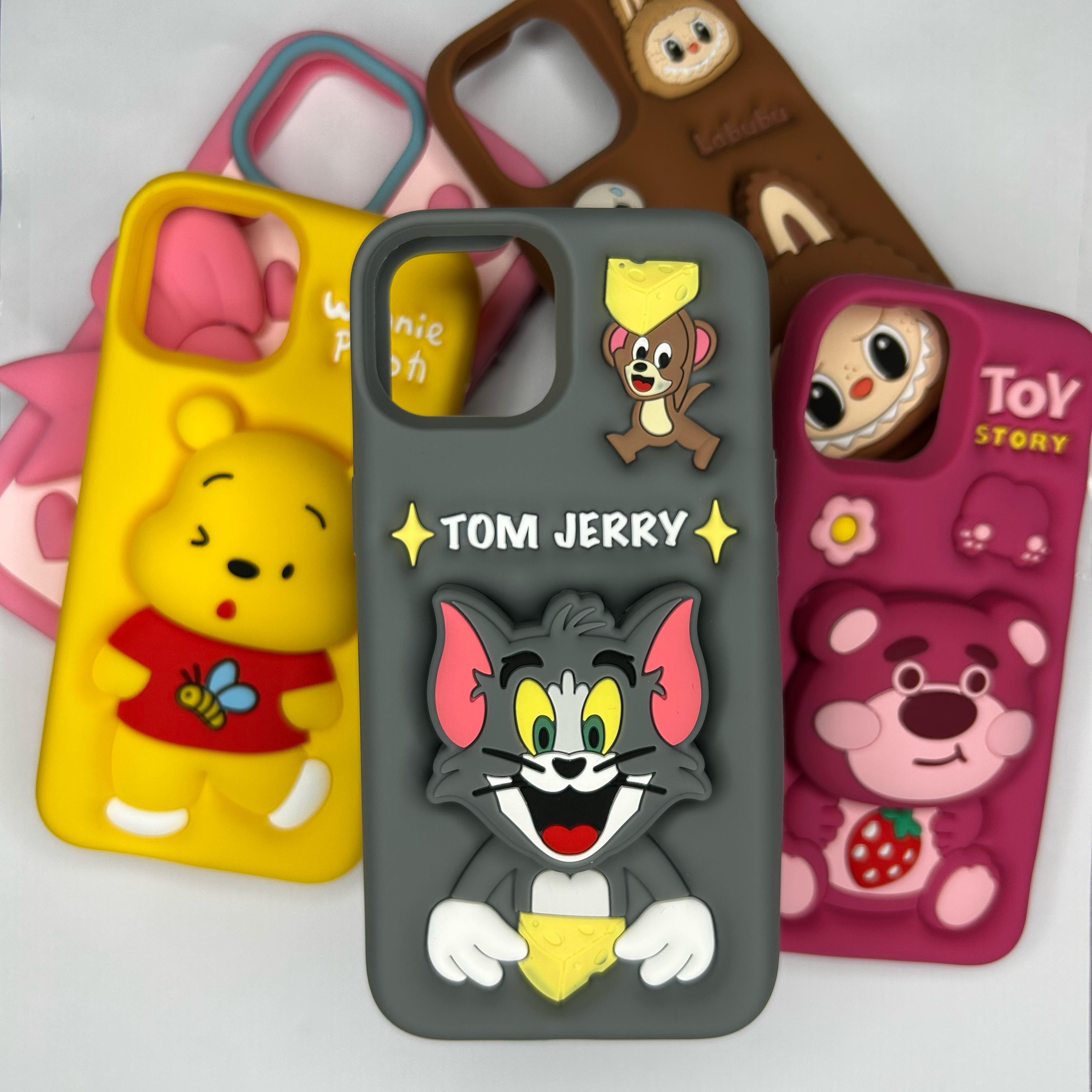 TOY POP SOCKET CASE IPHONE
