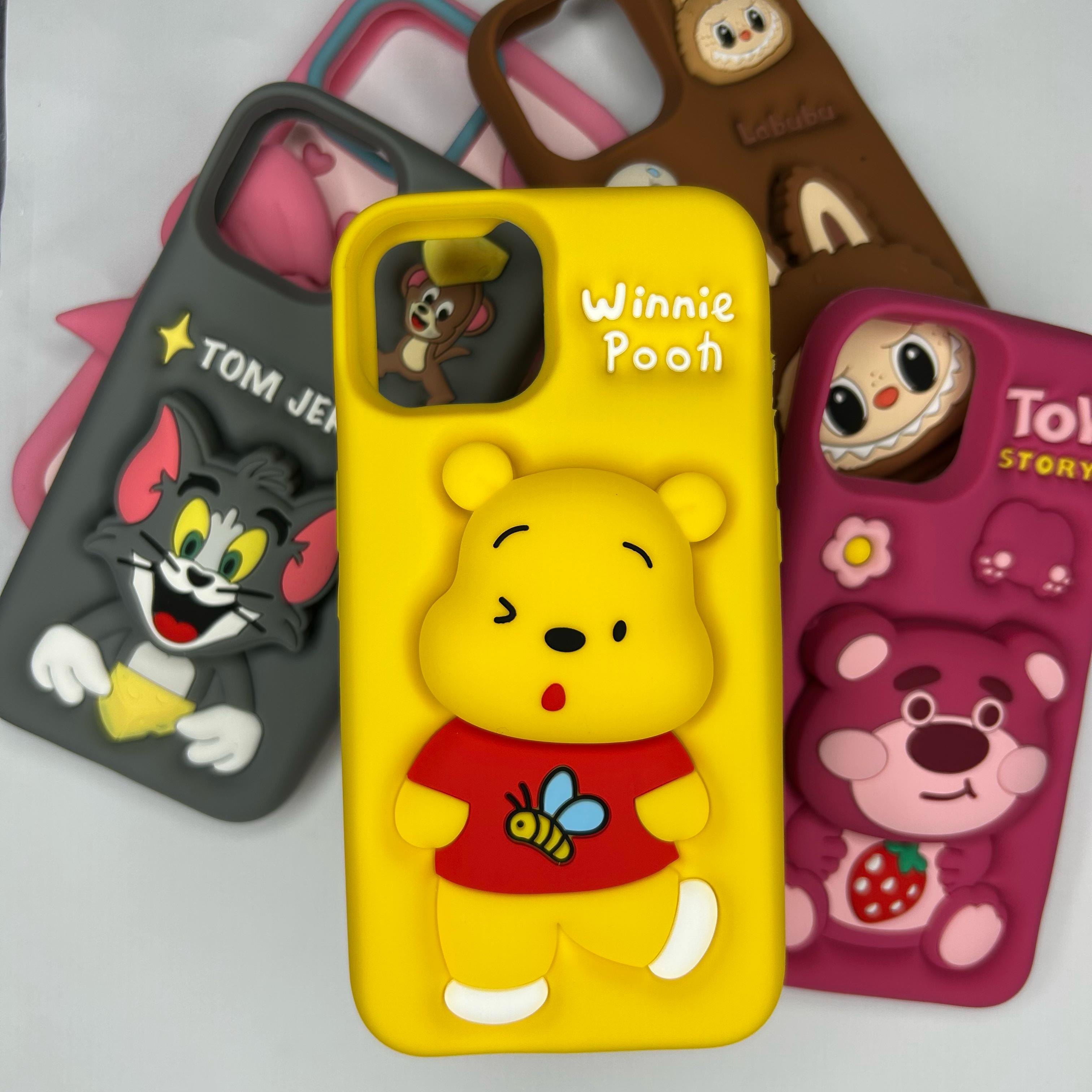 TOY POP SOCKET CASE IPHONE