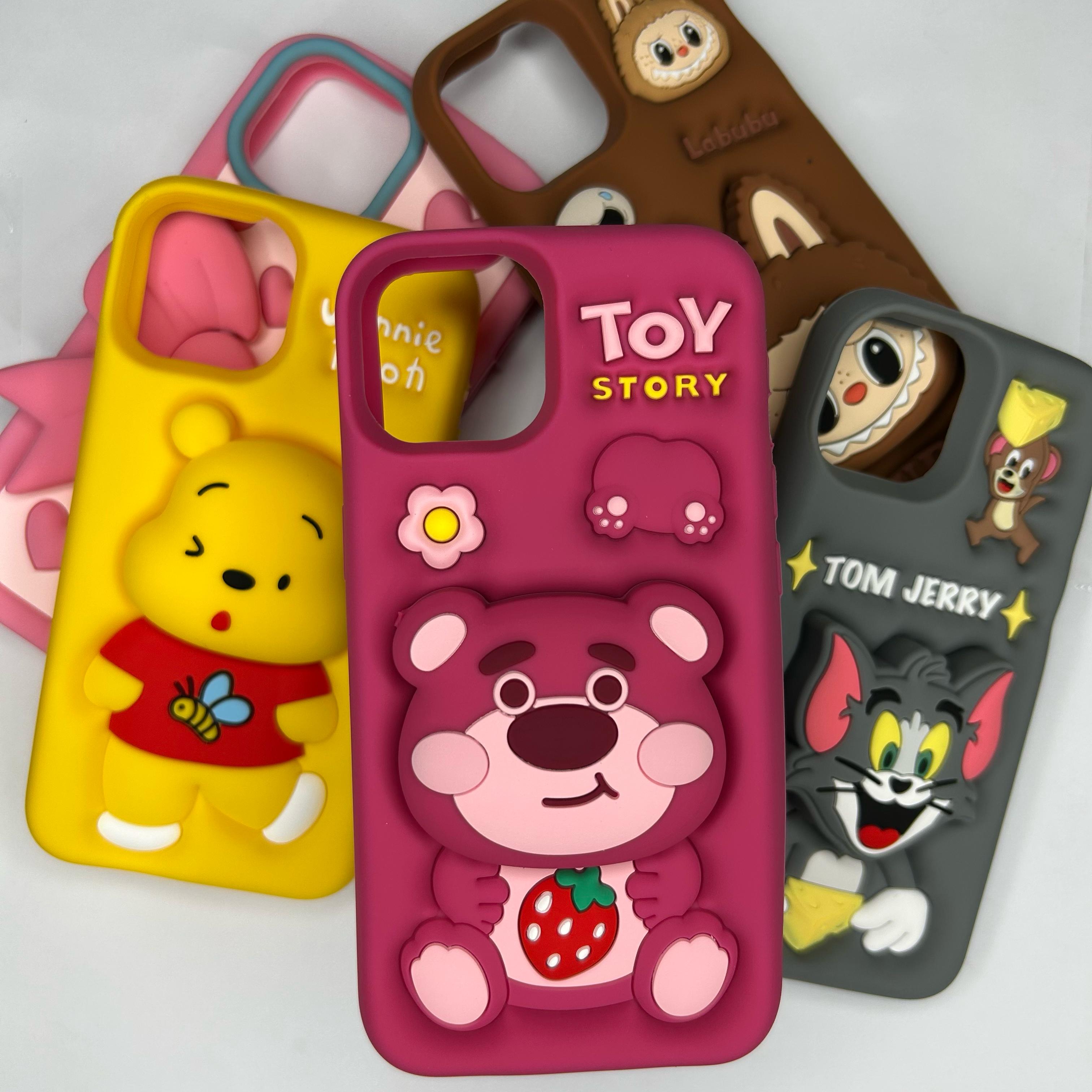 TOY POP SOCKET CASE IPHONE