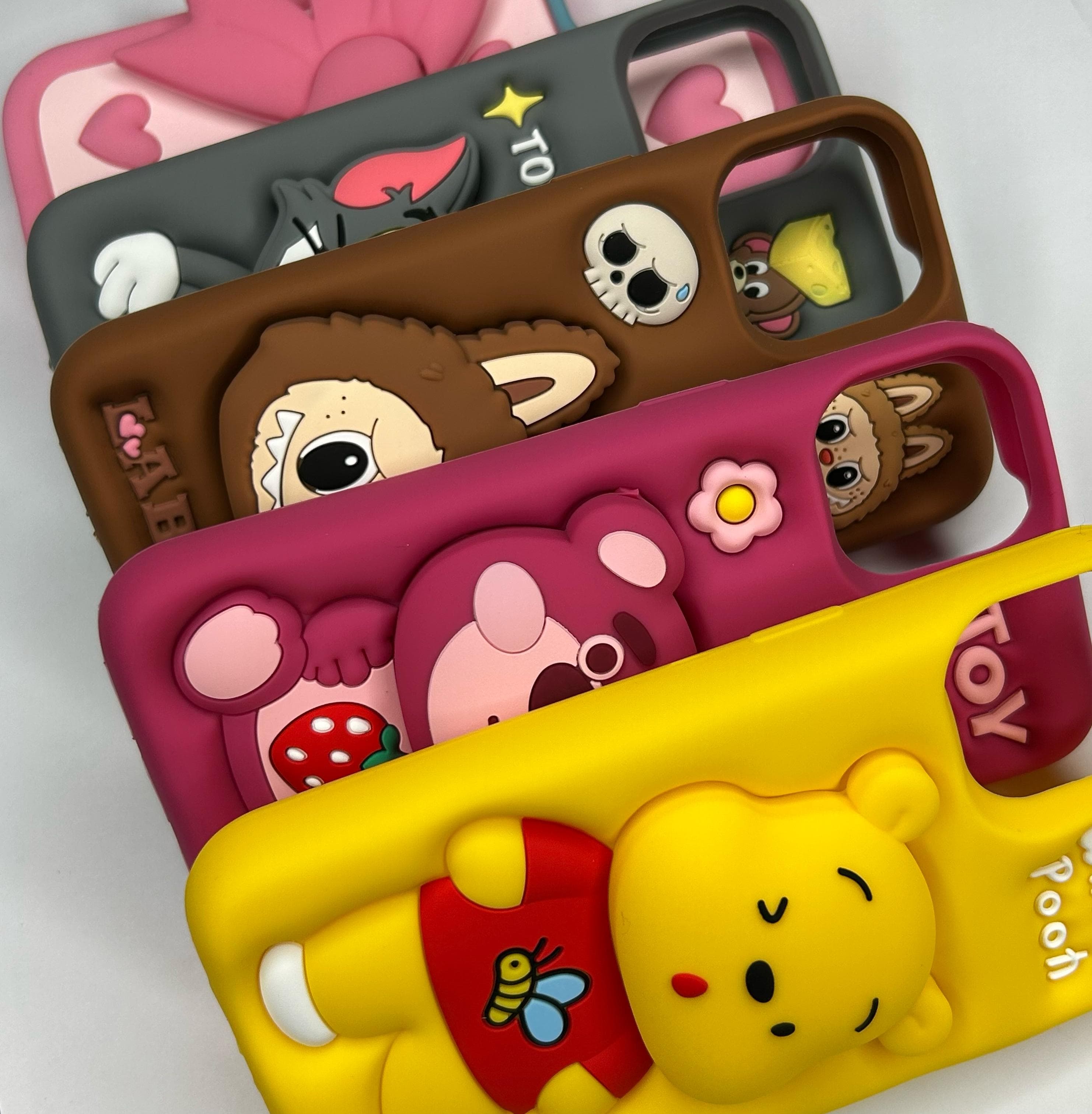 TOY POP SOCKET CASE IPHONE