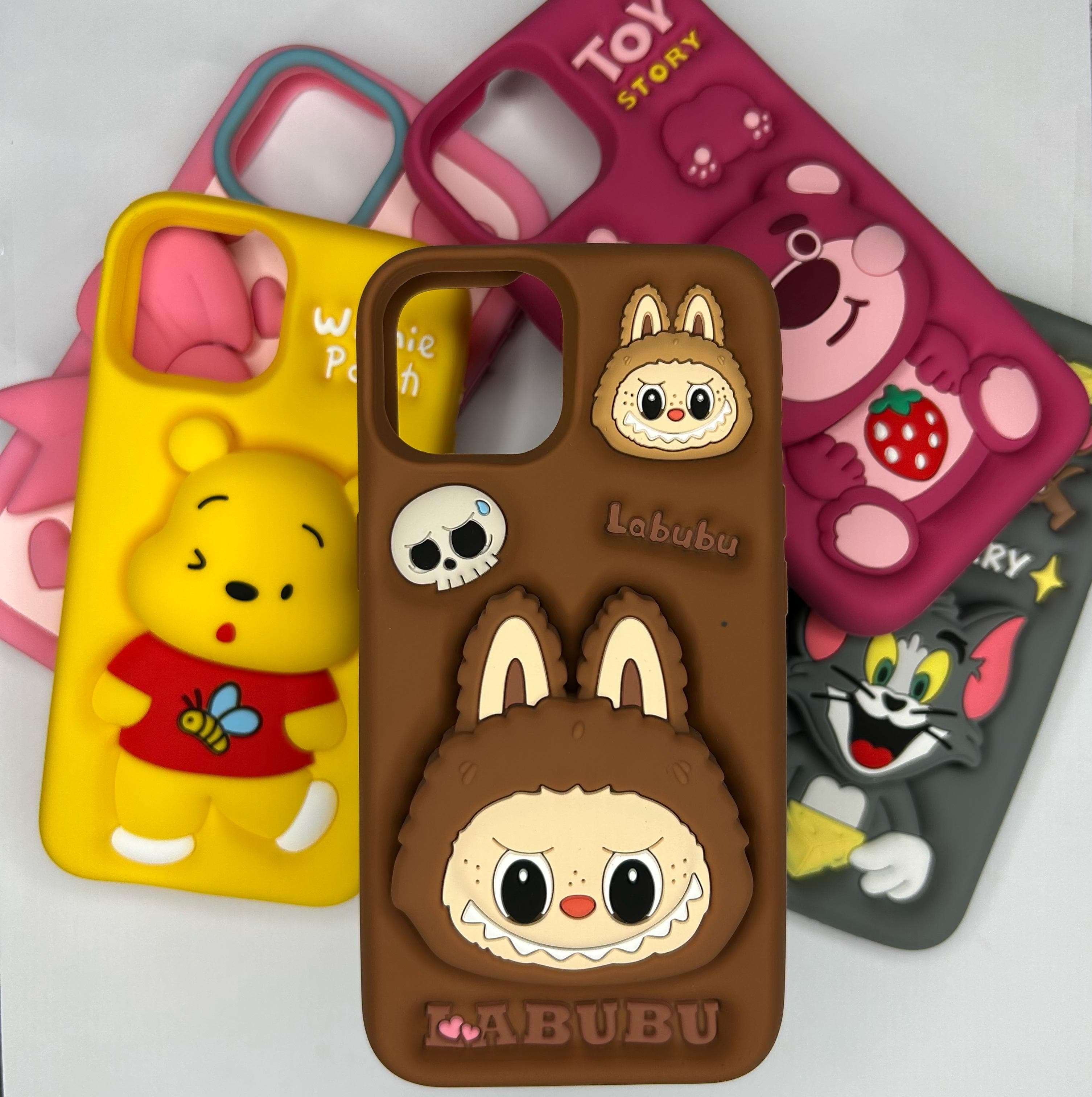 TOY POP SOCKET CASE IPHONE
