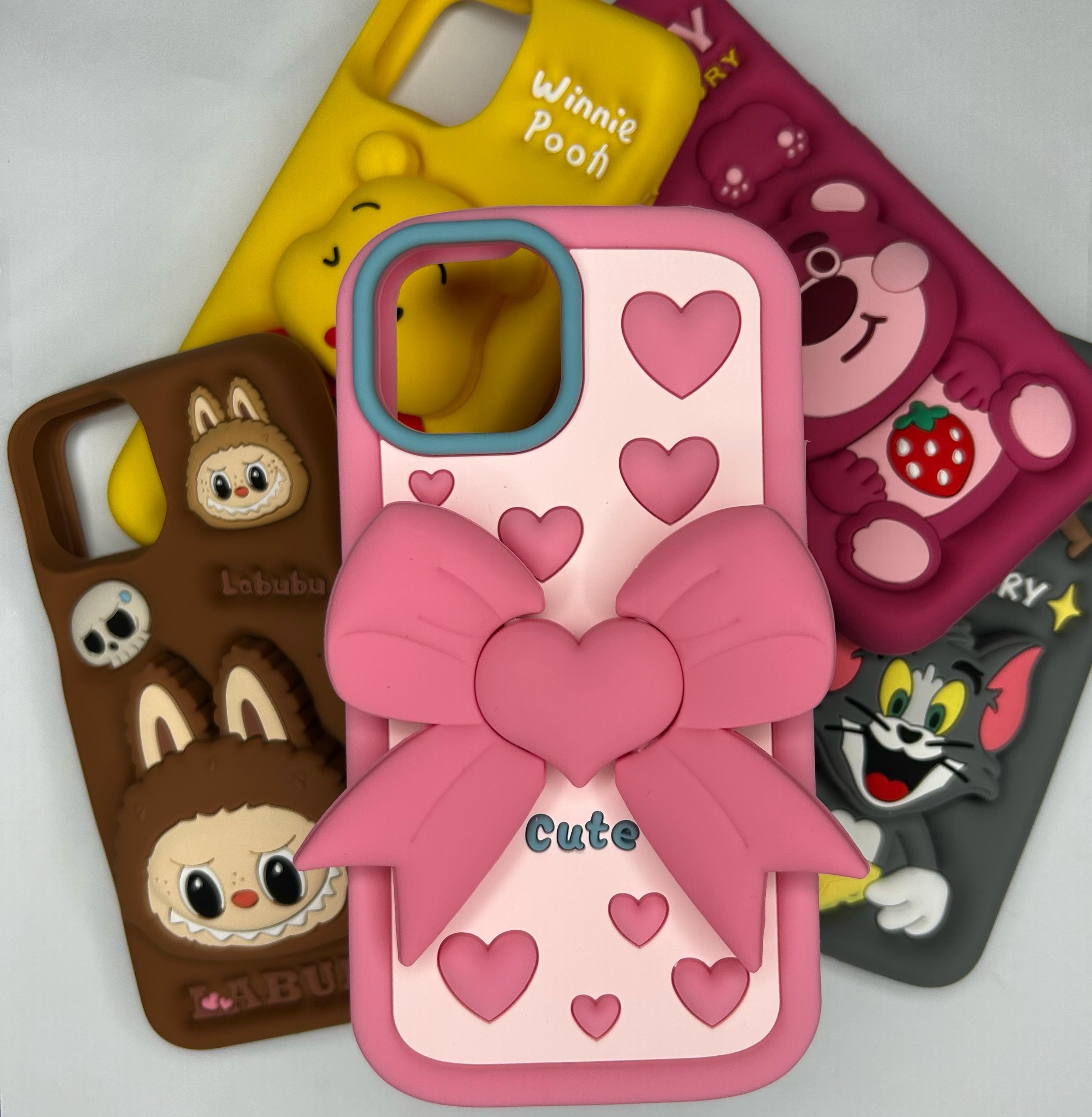 TOY POP SOCKET CASE IPHONE