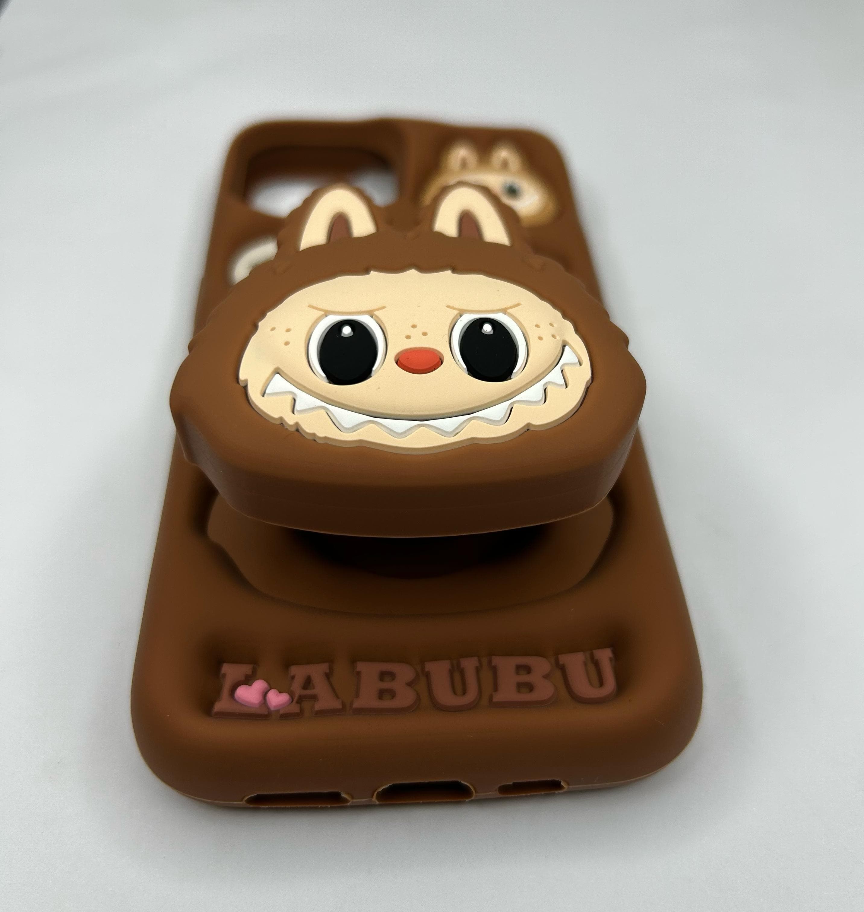 TOY POP SOCKET CASE IPHONE