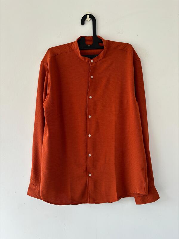 Orange plain mandarin