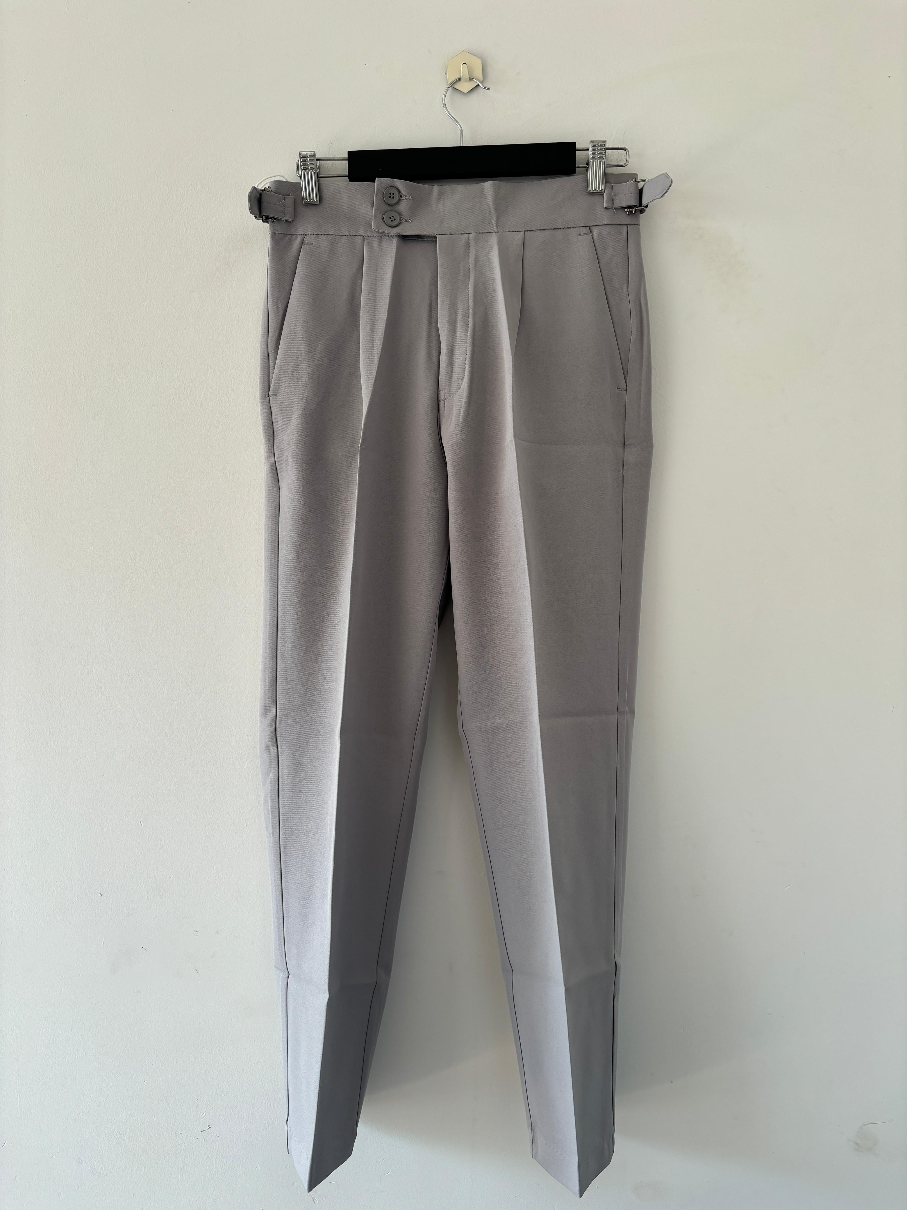 Gray italian Gurkha pants Gray italian Gurkha pants