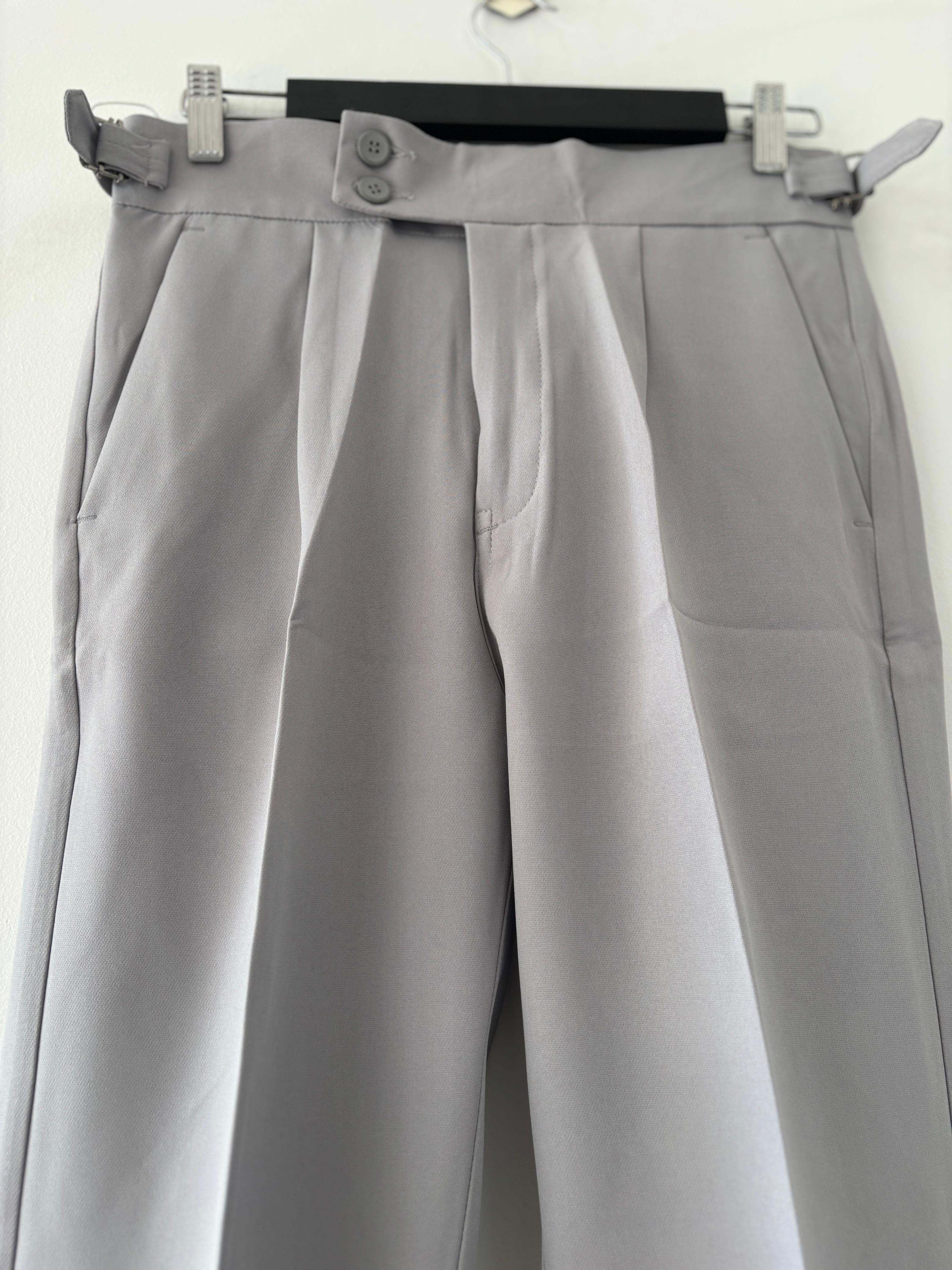 Gray italian Gurkha pants Gray italian Gurkha pants
