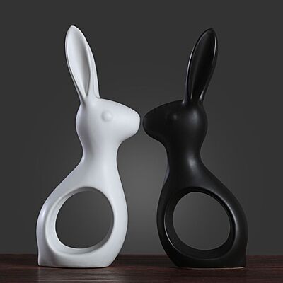 Standing Rabbit