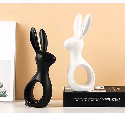 Standing Rabbit