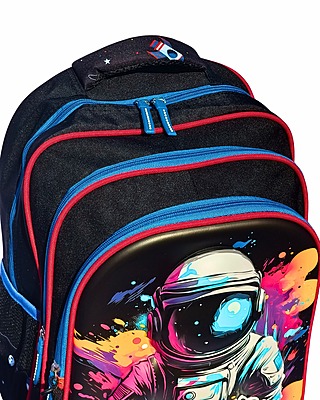 3D Comic Print EVA Children's Backpack Waterproof Design Soft Theme PP Lightweight Colorful Reducing Shoulder Burden 3D Comic Print EVA Children's Backpack Waterproof Design Soft Theme PP Lightweight Colorful Reducing Shoulder Burden