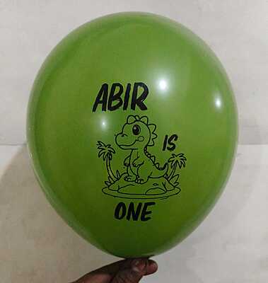 500 pcs Custom Printed Balloons with Logo Name  & Events Promotions