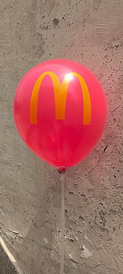 500 pcs Custom Printed Balloons with Logo Name  & Events Promotions