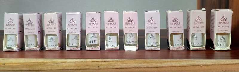 Kankshi roll on perfumes