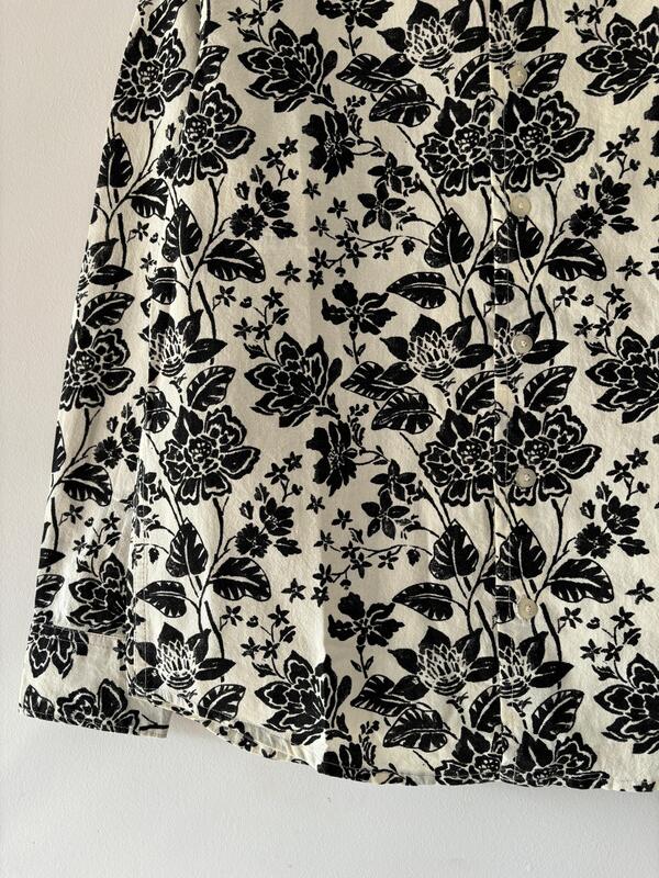 Black printed shirts Black printed shirts