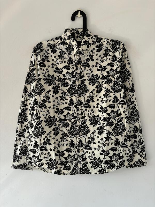 Black printed shirts Black printed shirts