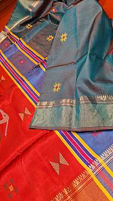 Color green maroon dual tone kalashetra/kalakshetra Color green maroon dual tone kalashetra/kalakshetra