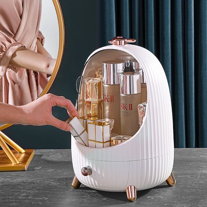 Penguin Shaped Makeup Organizer Penguin Shaped Makeup Organizer