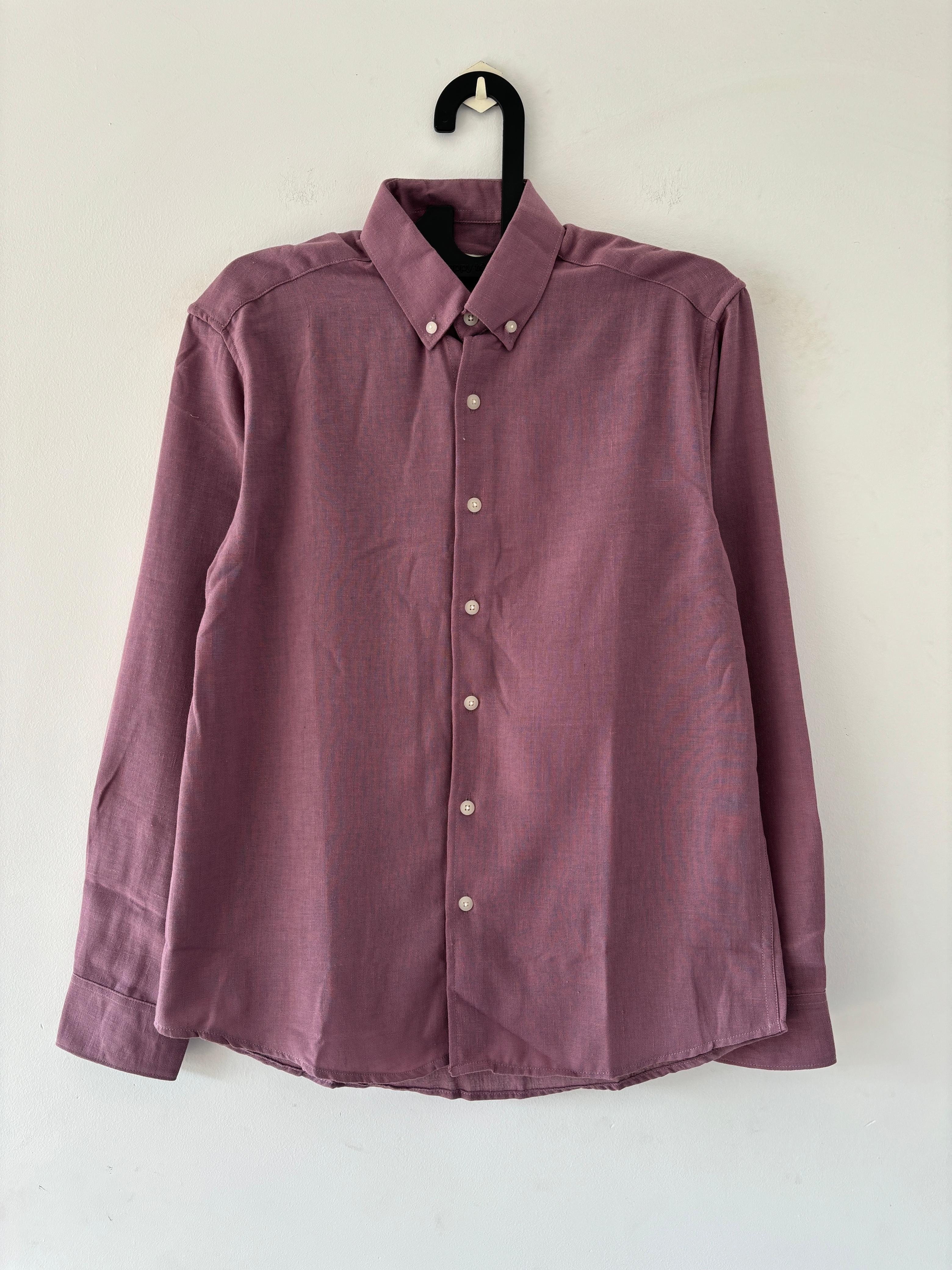 Purple linen shirt Purple linen shirt