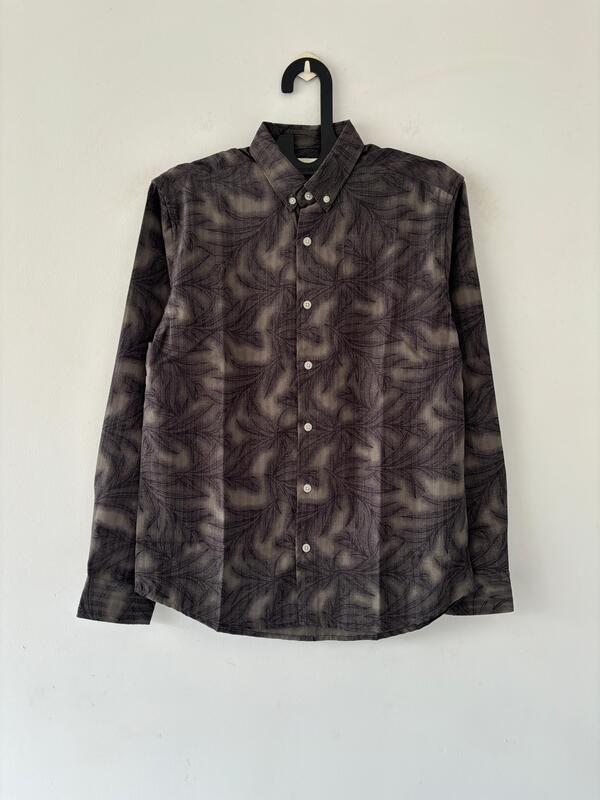 Purple printed shirts