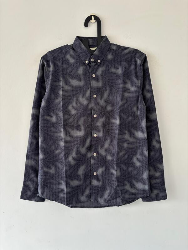 Grape printed shirt Grape printed shirt