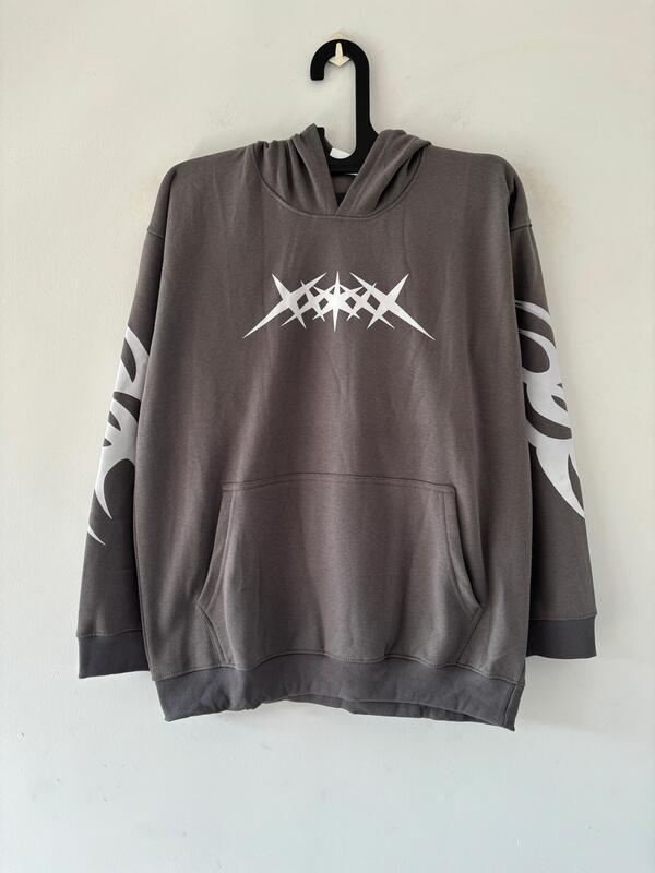 gray hoodie gray hoodie