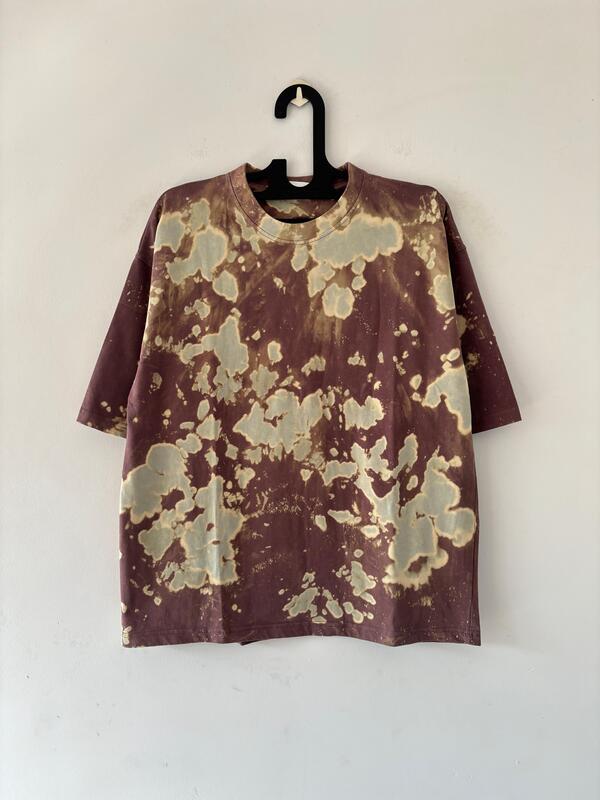 Pink tie & dye Oversized Pink tie & dye Oversized